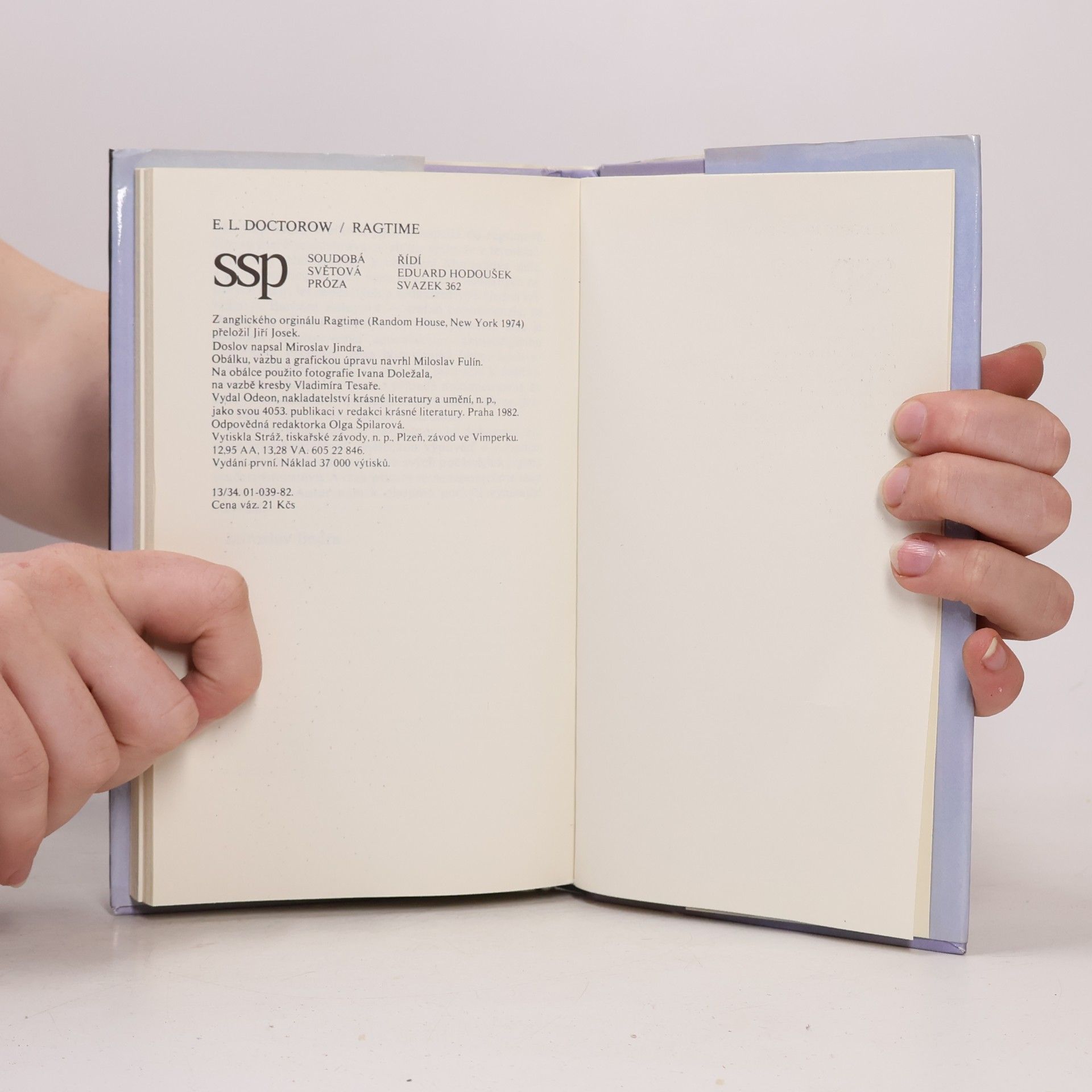Edgar Lawrence Doctorow Ragtime