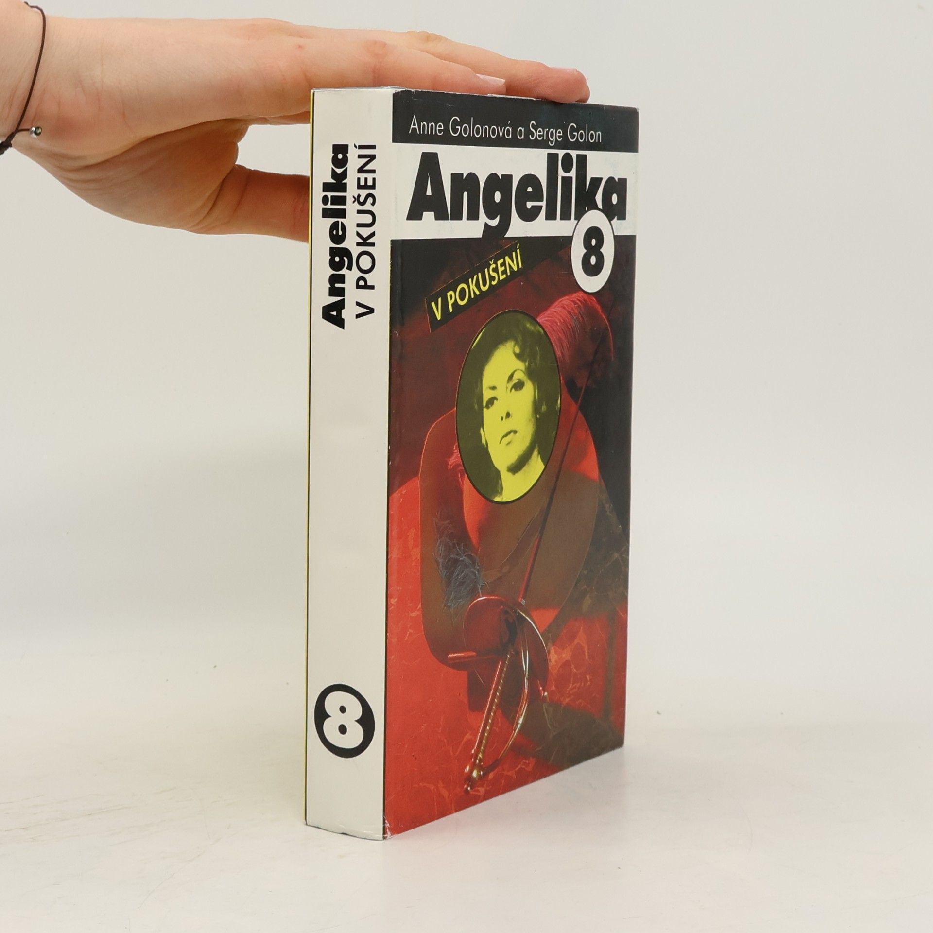 Anne Golon Angelika v pokušení