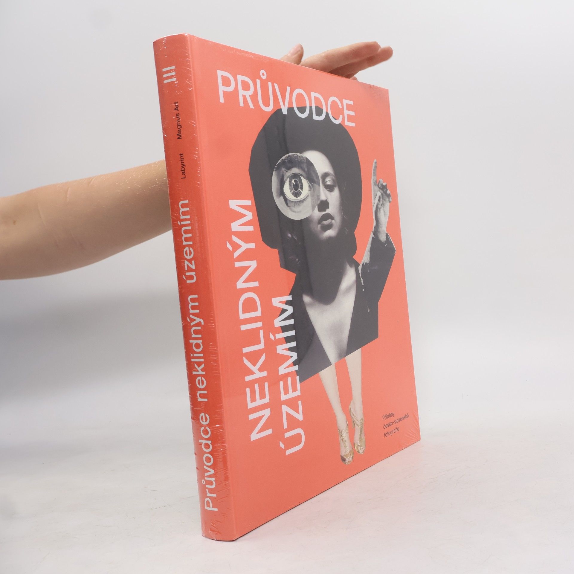 Lucie Šťastná Průvodce neklidným územím III : příběhy česko-slovenské fotografie