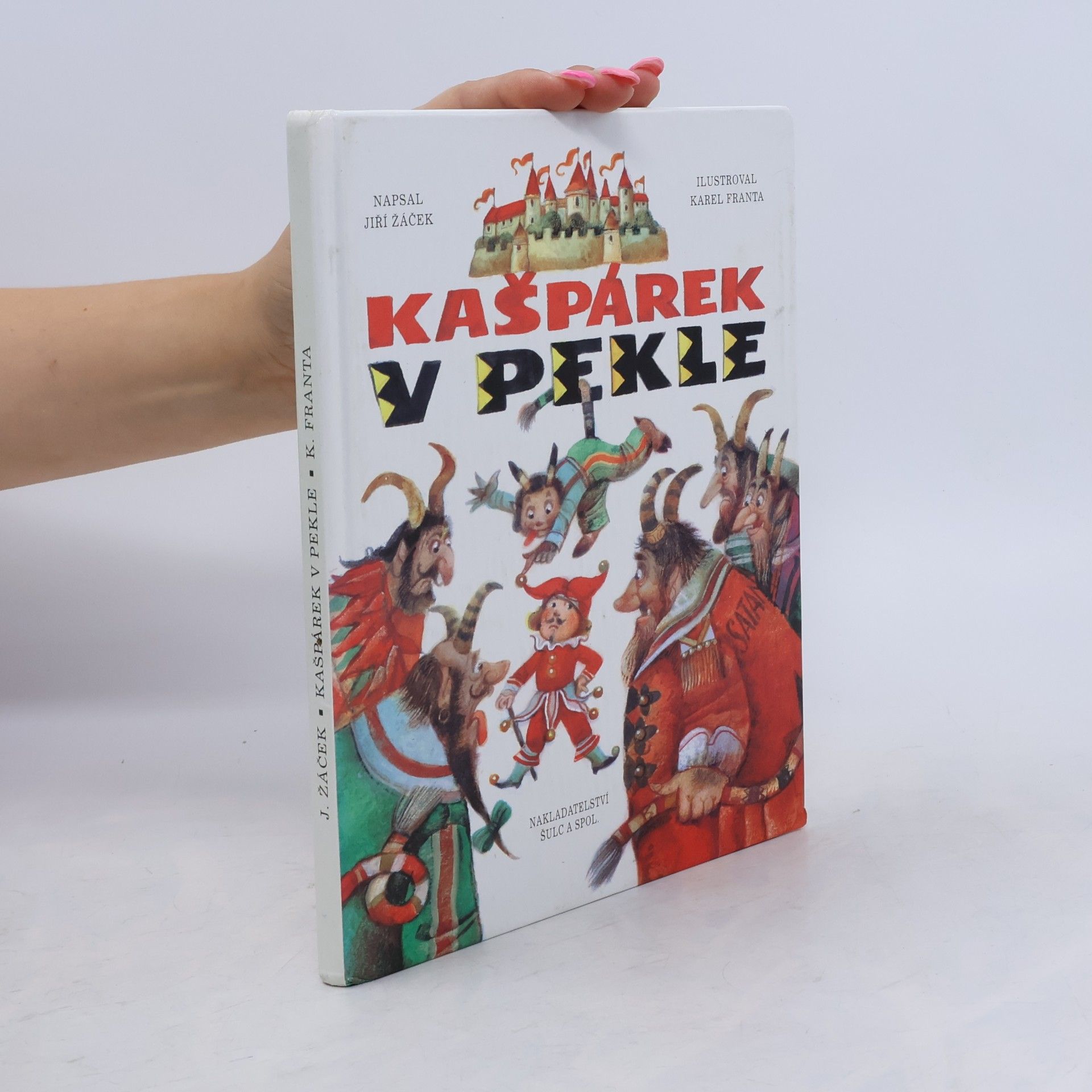 Kašpárek v pekle