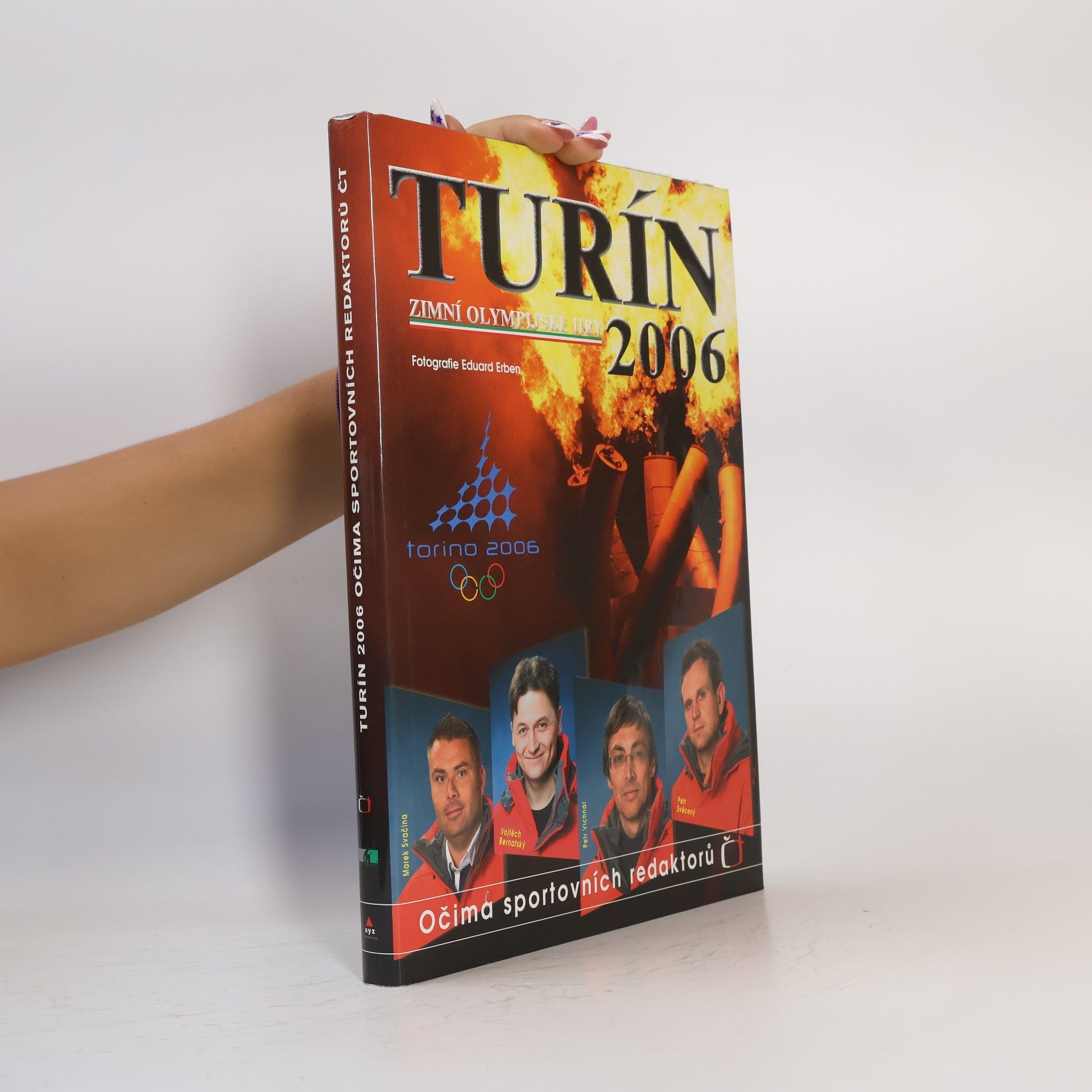Vojtěch Bernatský Turín. Zimní olympijské dny 2006