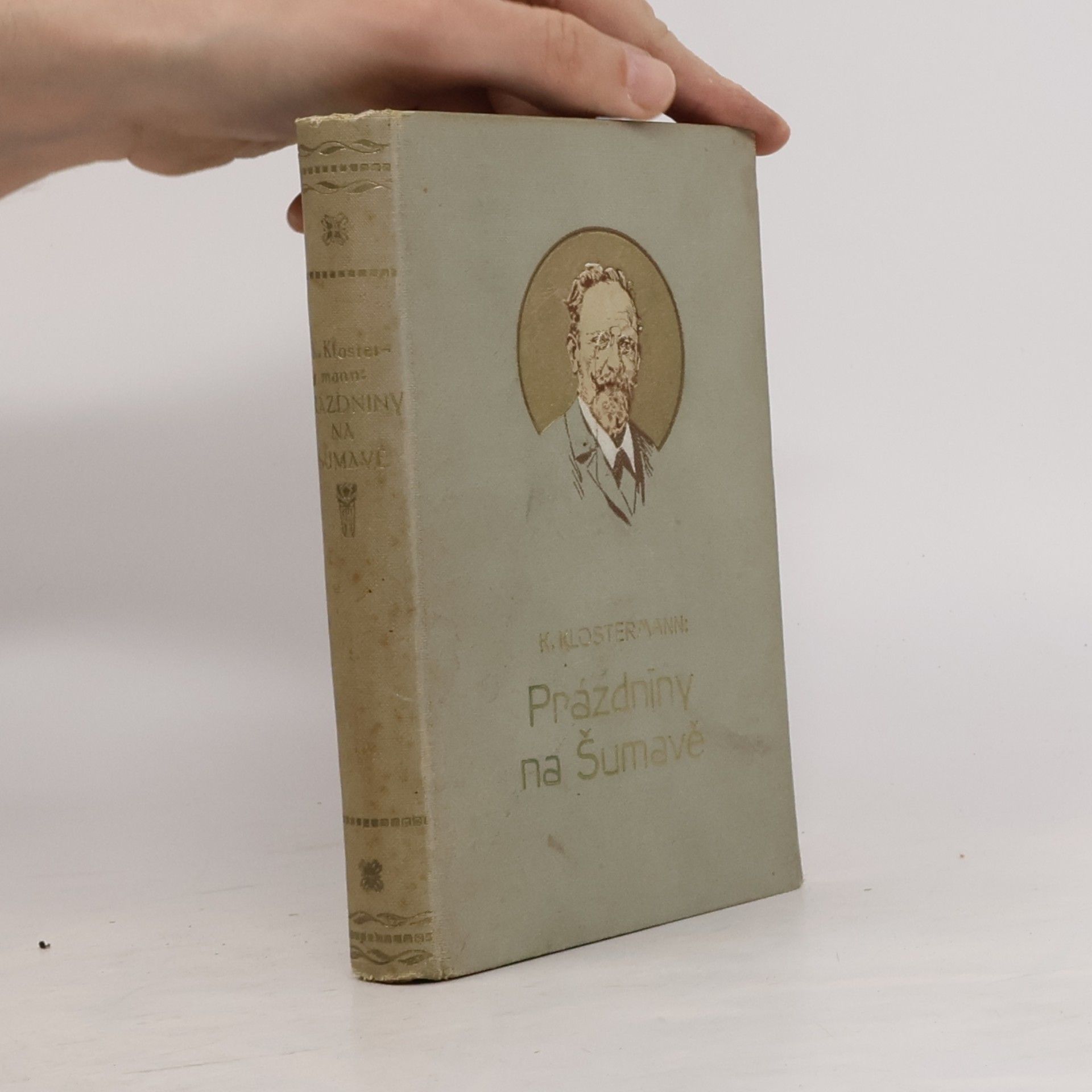 Karel Klostermann Prázdniny na Šumavě a jiné kresby
