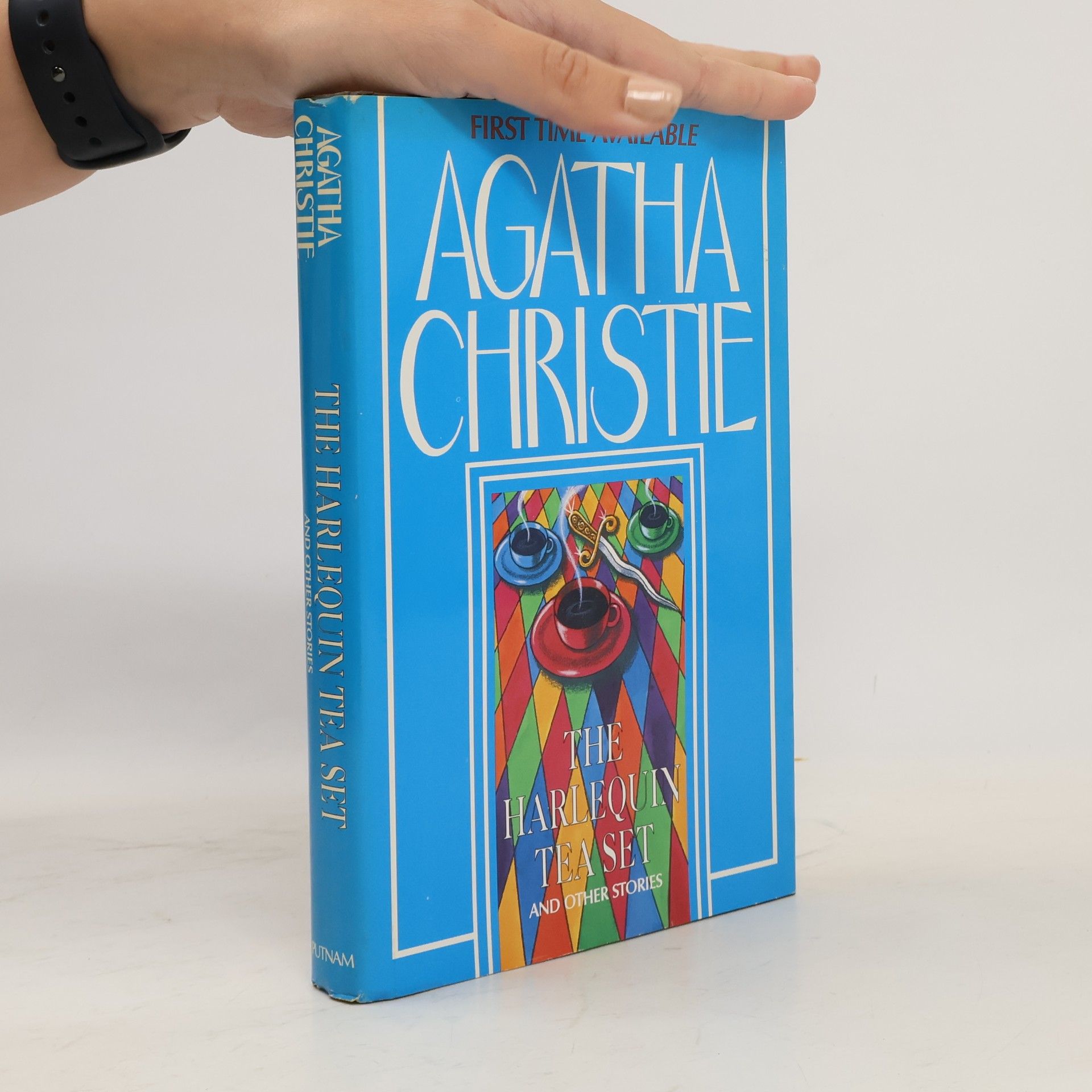 Agatha Christie The Harlequin Tea Set and Other Stories