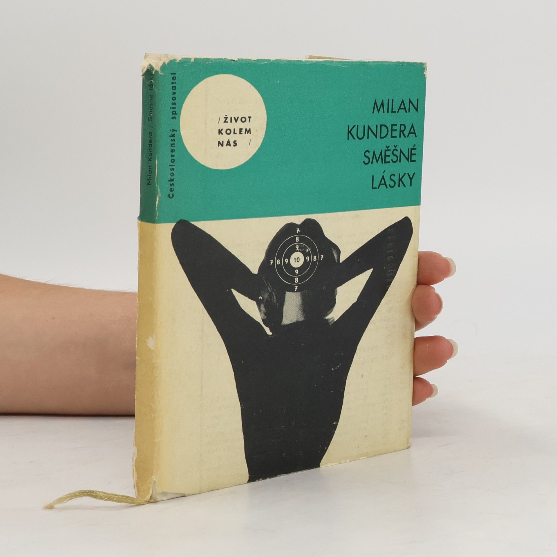 Milan Kundera Směšné lásky. 3 melancholické anekdoty