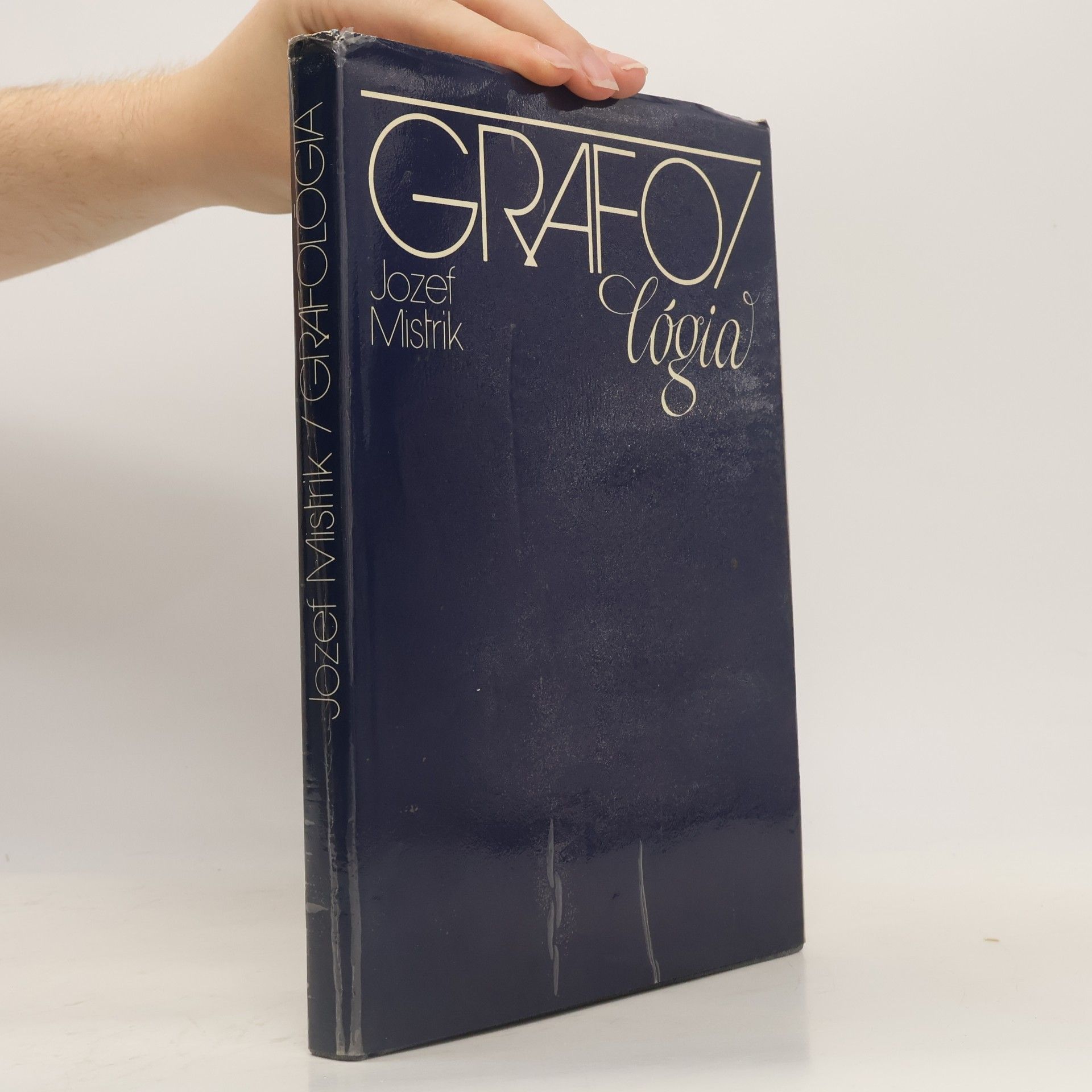 Jozef Mistrík Grafológia