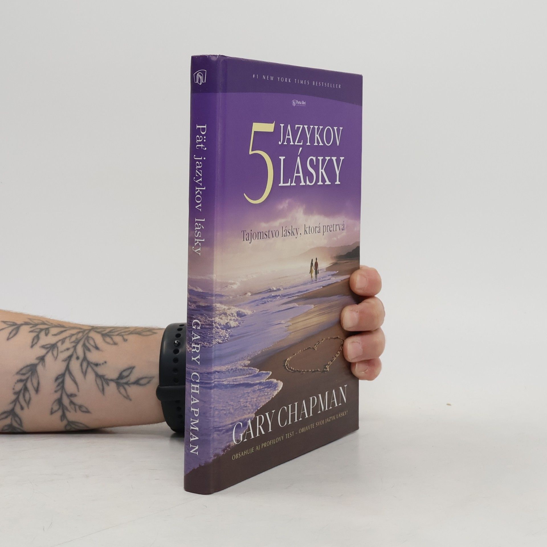 Gary Chapman Päť jazykov lásky