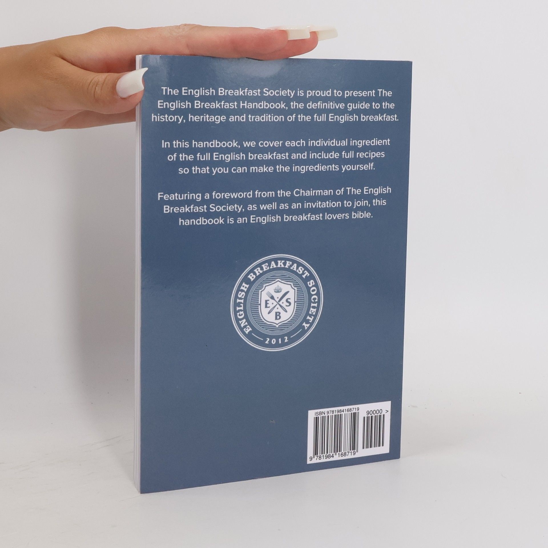 Mr Guise Bule English Breakfast Handbook