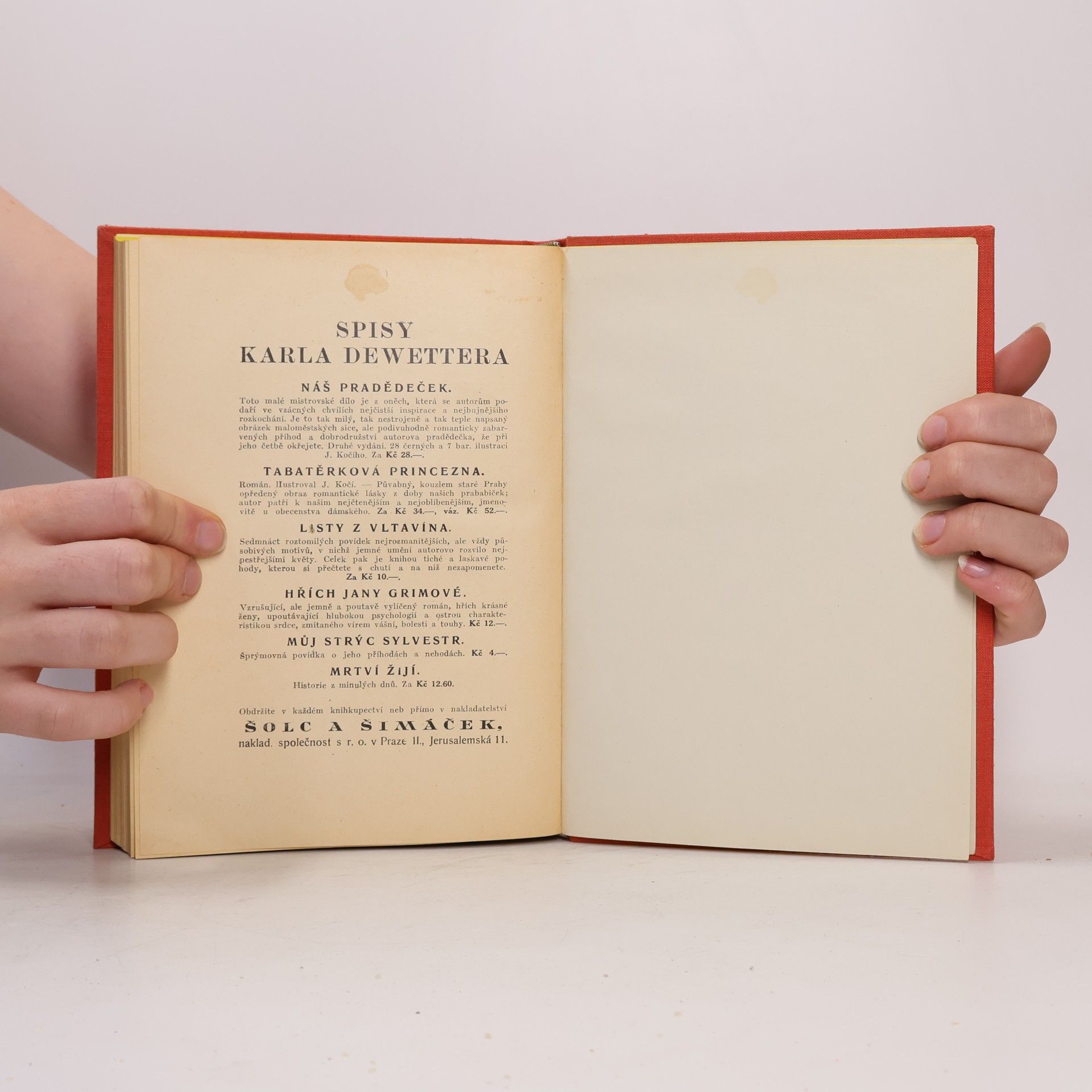Karel Dewetter Děti revoluce V.-VI.