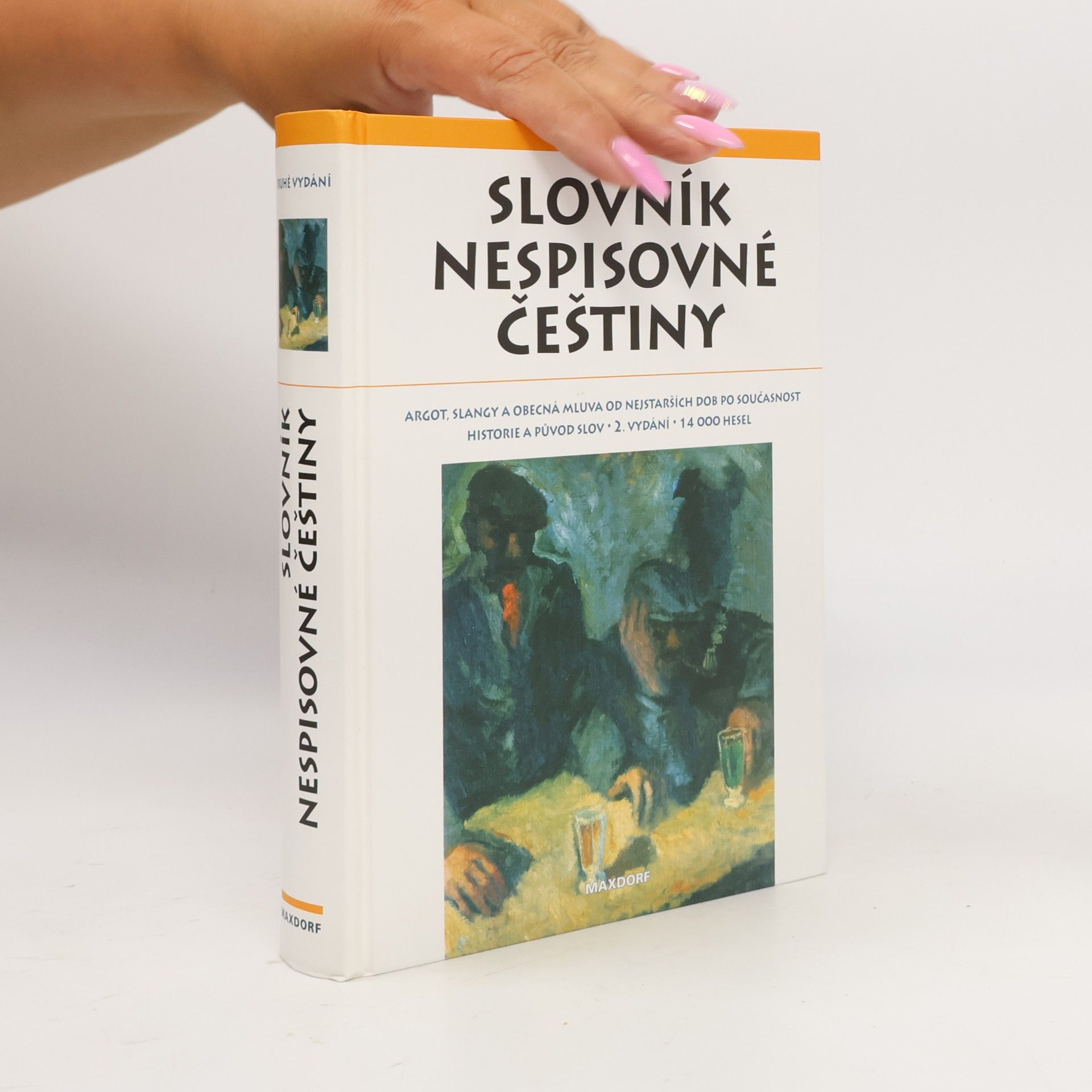Jan Hugo Slovník nespisovné češtiny