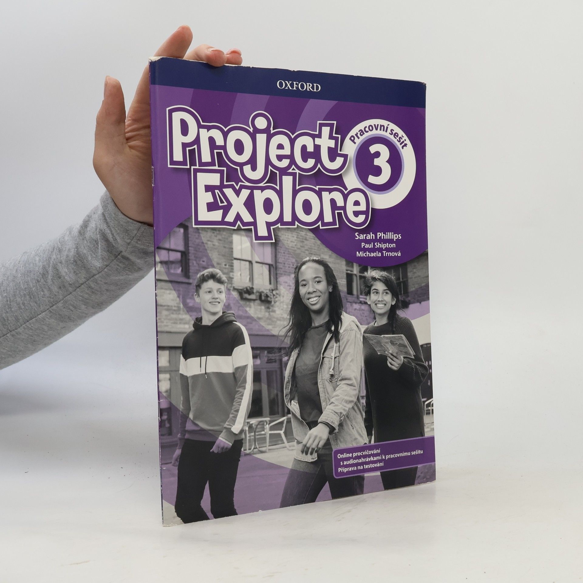 Project Explore 3 Workbook (CZEch Edition)