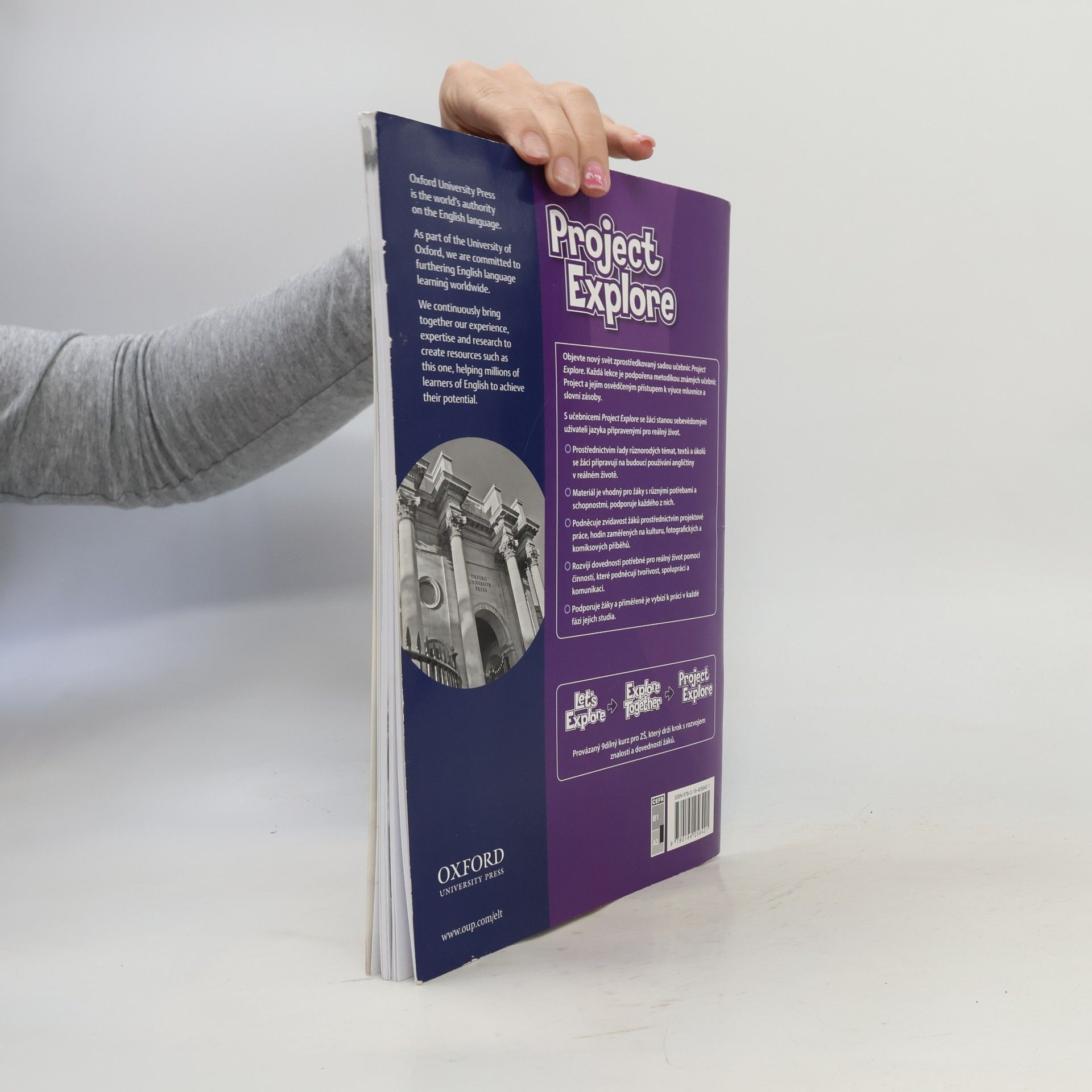 Sylvia Wheeldon Project Explore 3 Workbook (CZEch Edition)