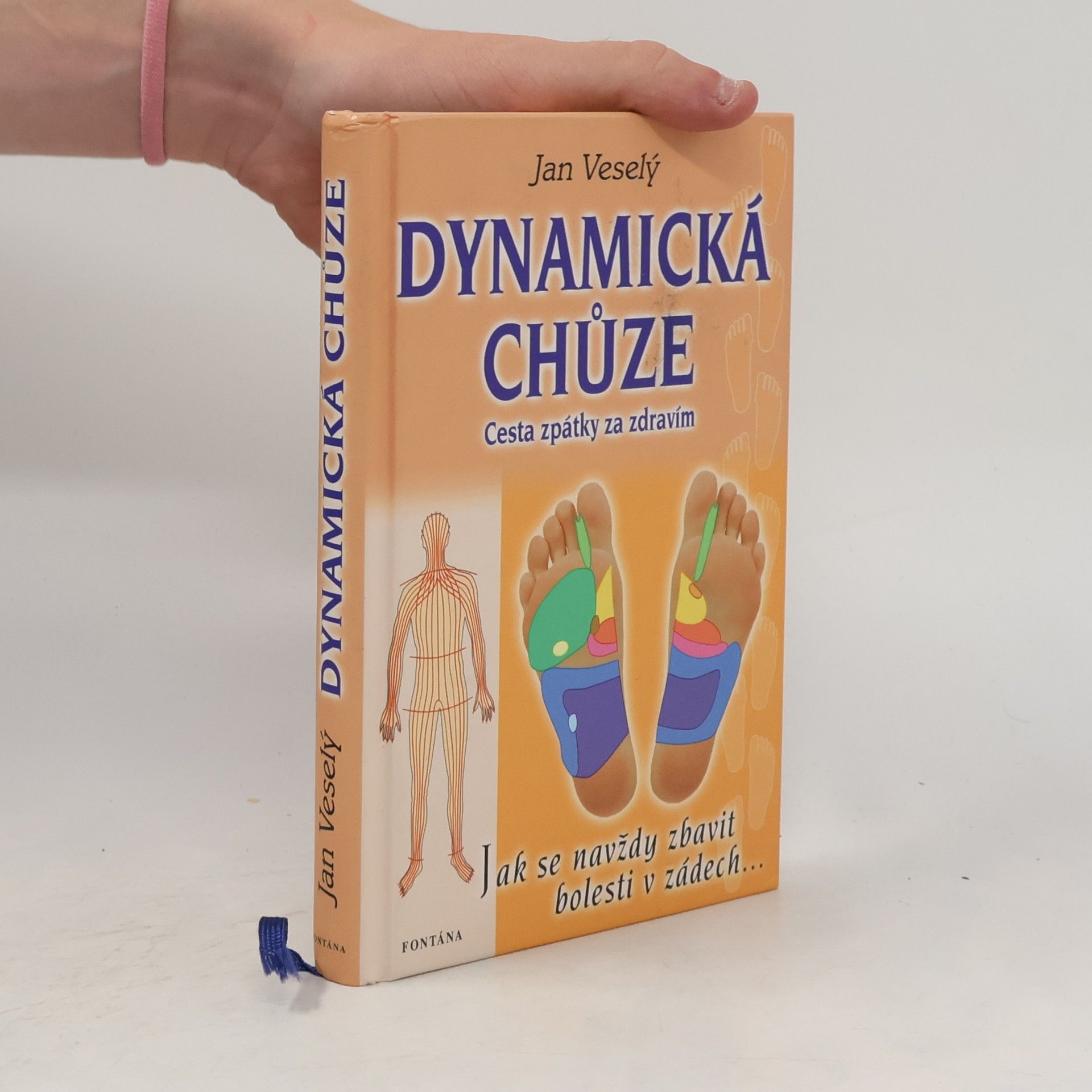 Jan Veselý Dynamická chůze : cesta zpátky za zdravím