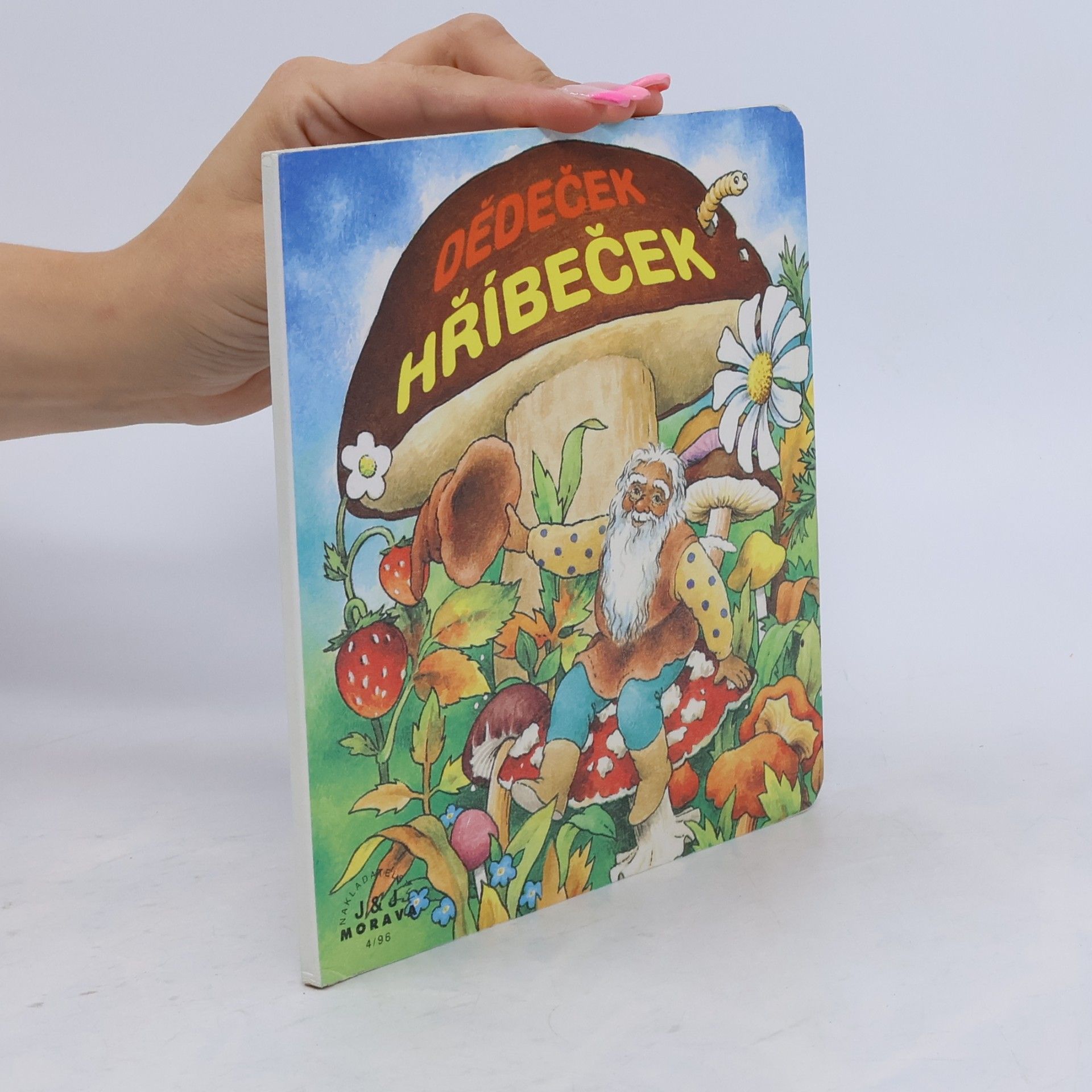 Bedřich Smudek Dědeček Hříbeček