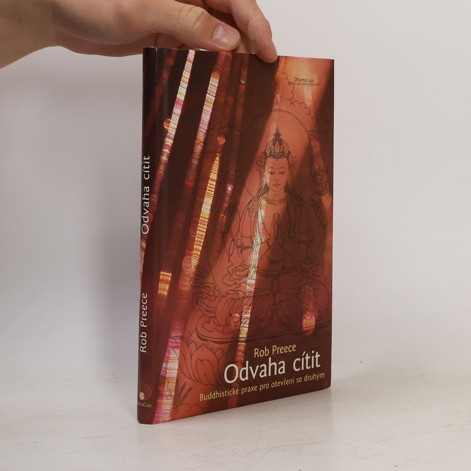Rob Preece Odvaha cítit: Buddhistické praxe pro otevření se druhým