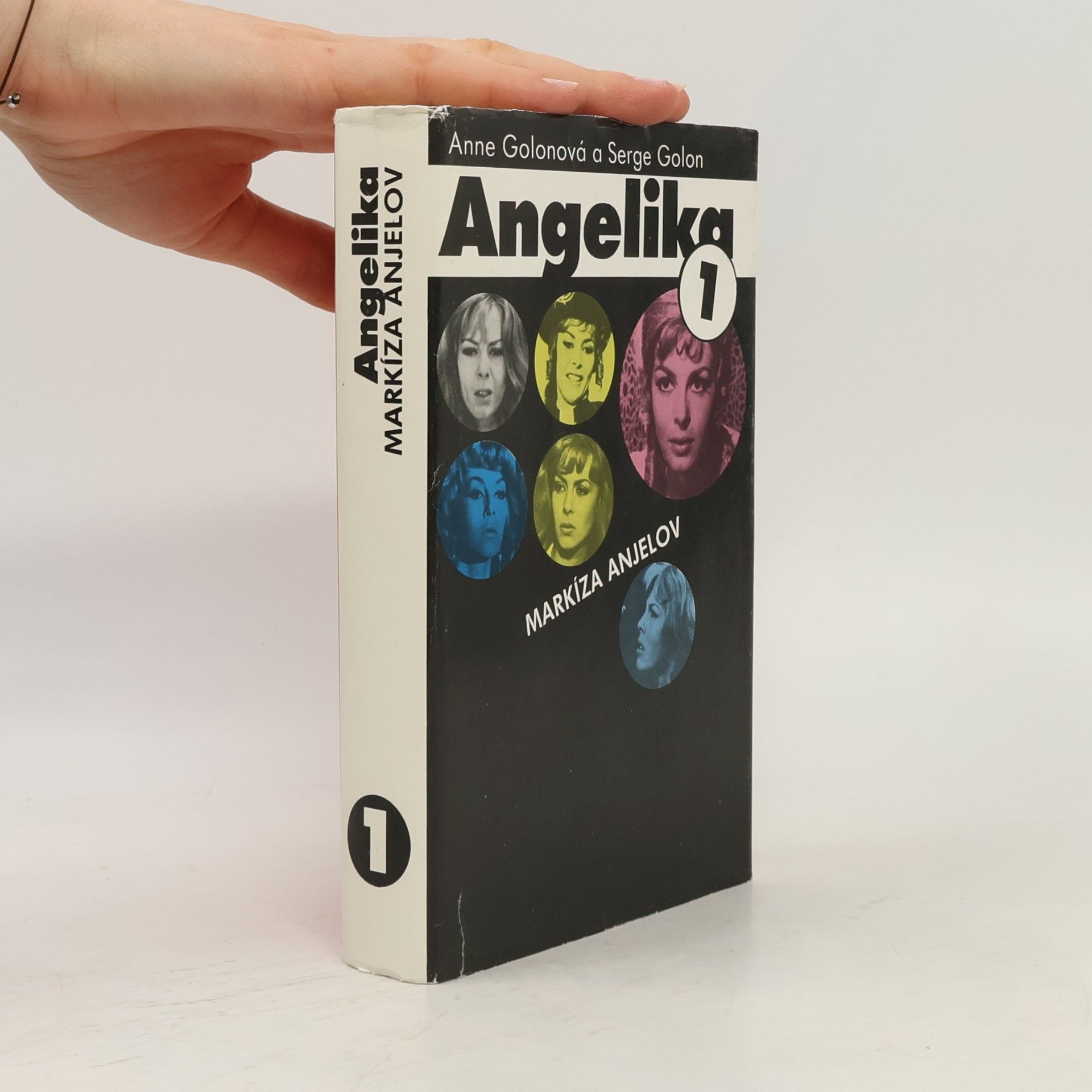 Anne Golon Angelika 1. Markíza anjelov