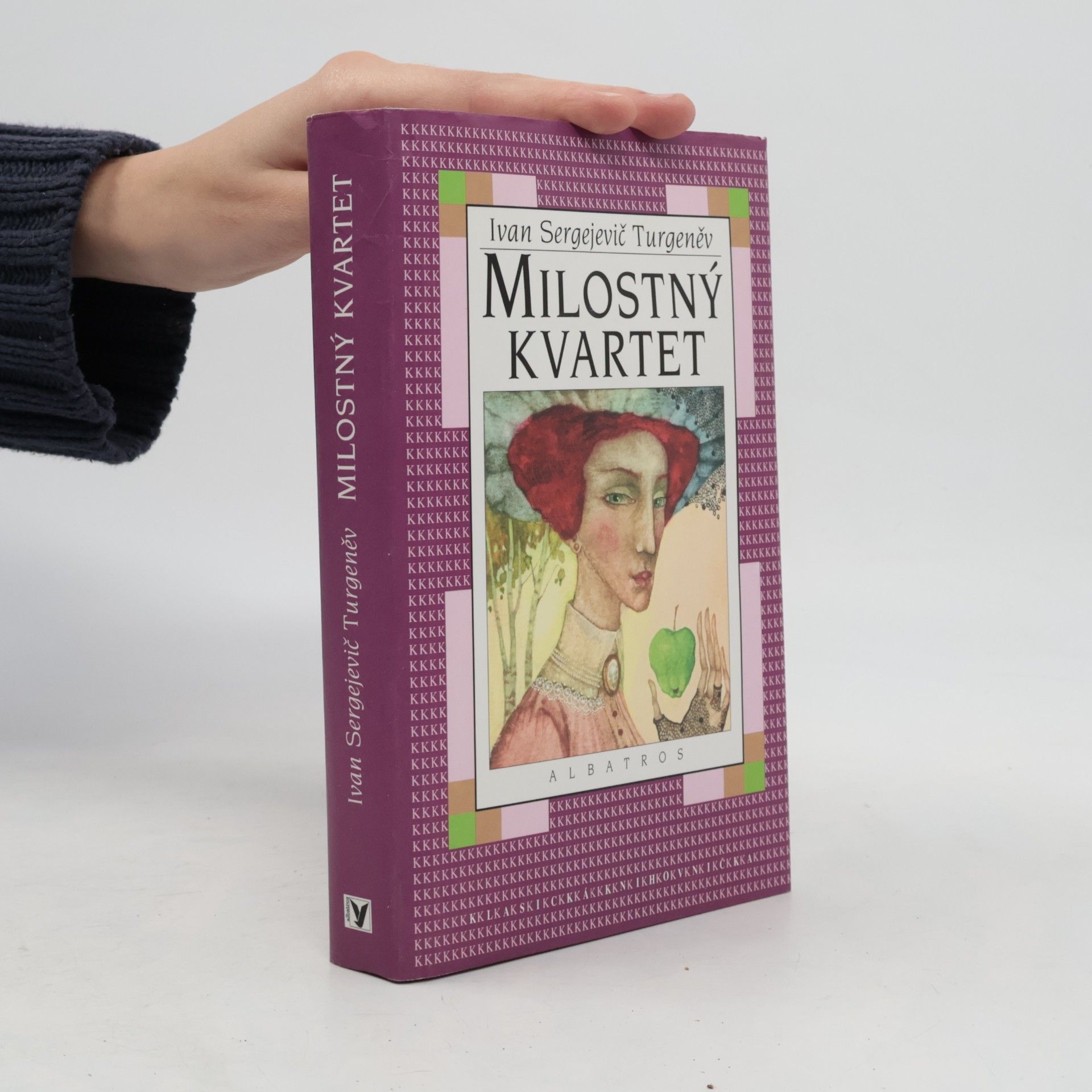 Ivan Sergejevič Turgeněv Milostný kvartet
