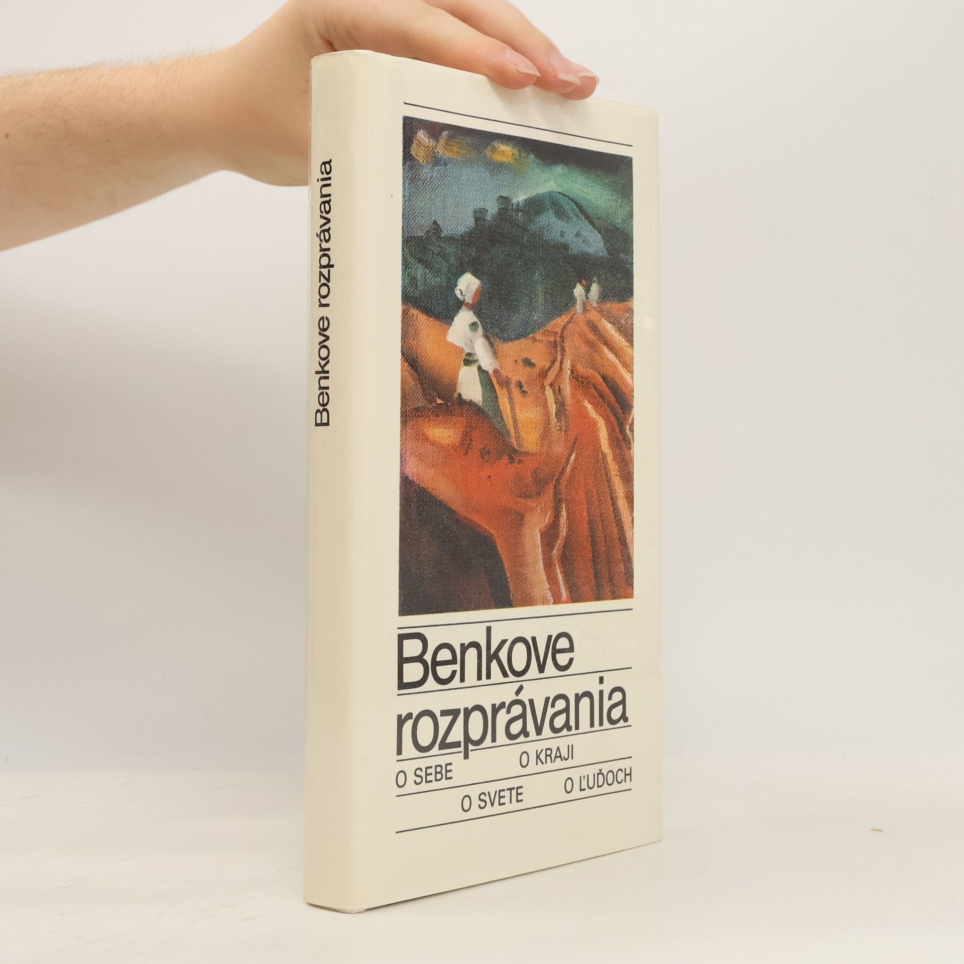 Štefan Baranovič Benkove rozprávania