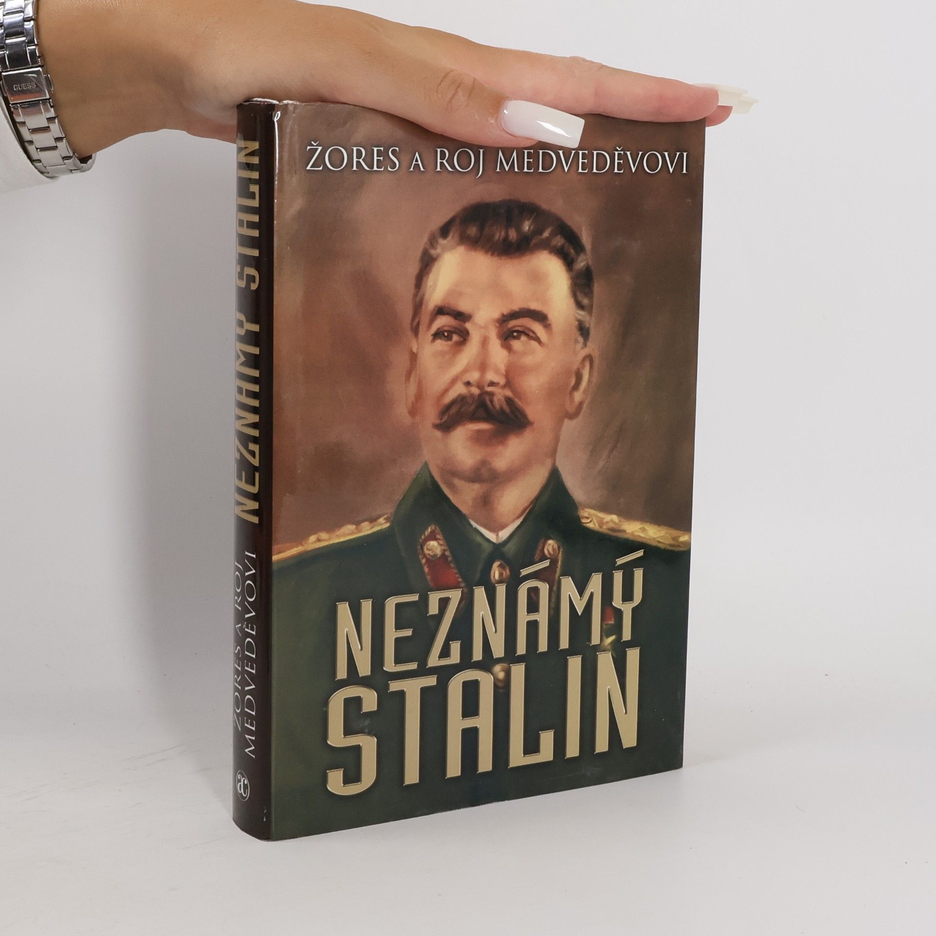 Roj Aleksandrovič Medvedev Neznámý Stalin