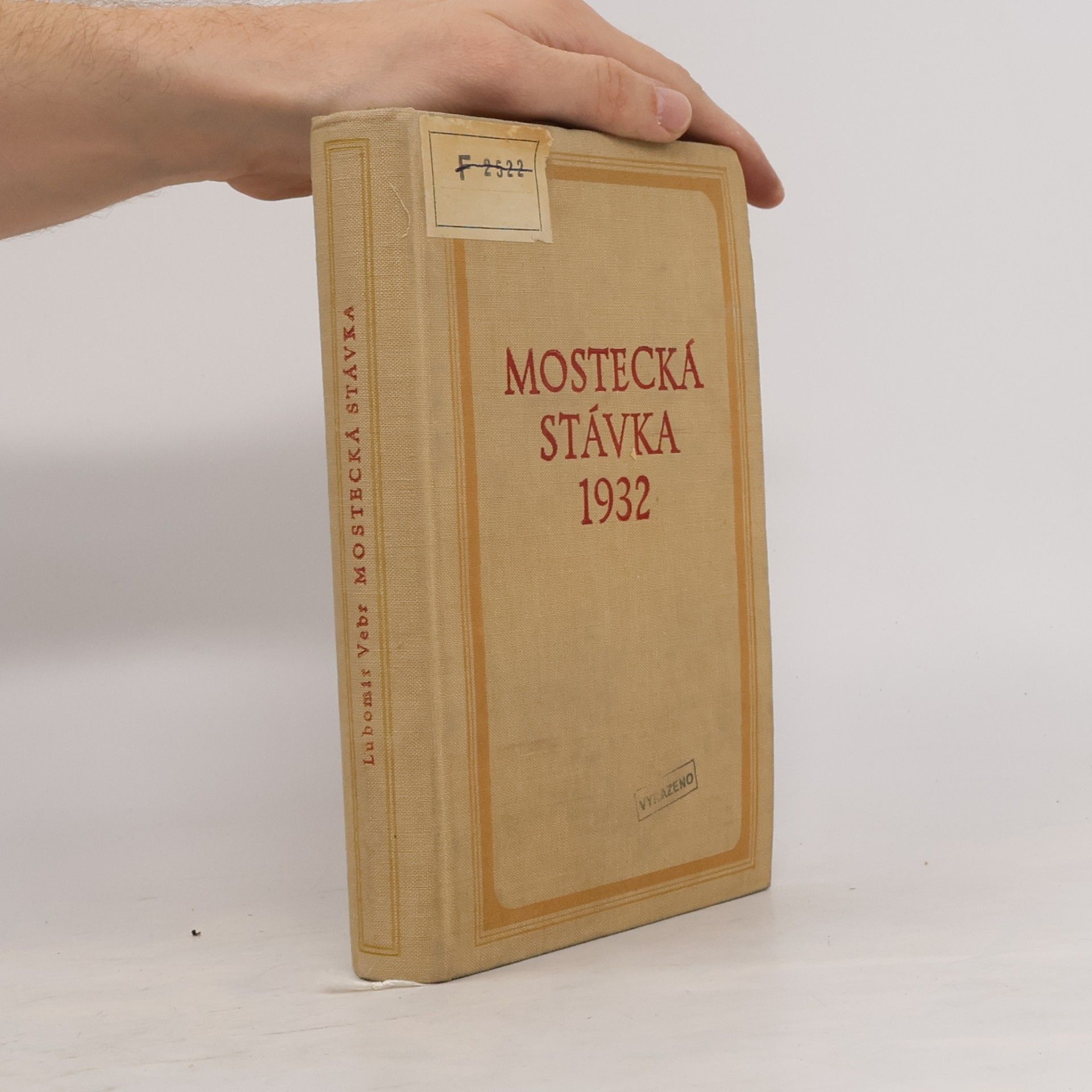Mostecká stávka 1932