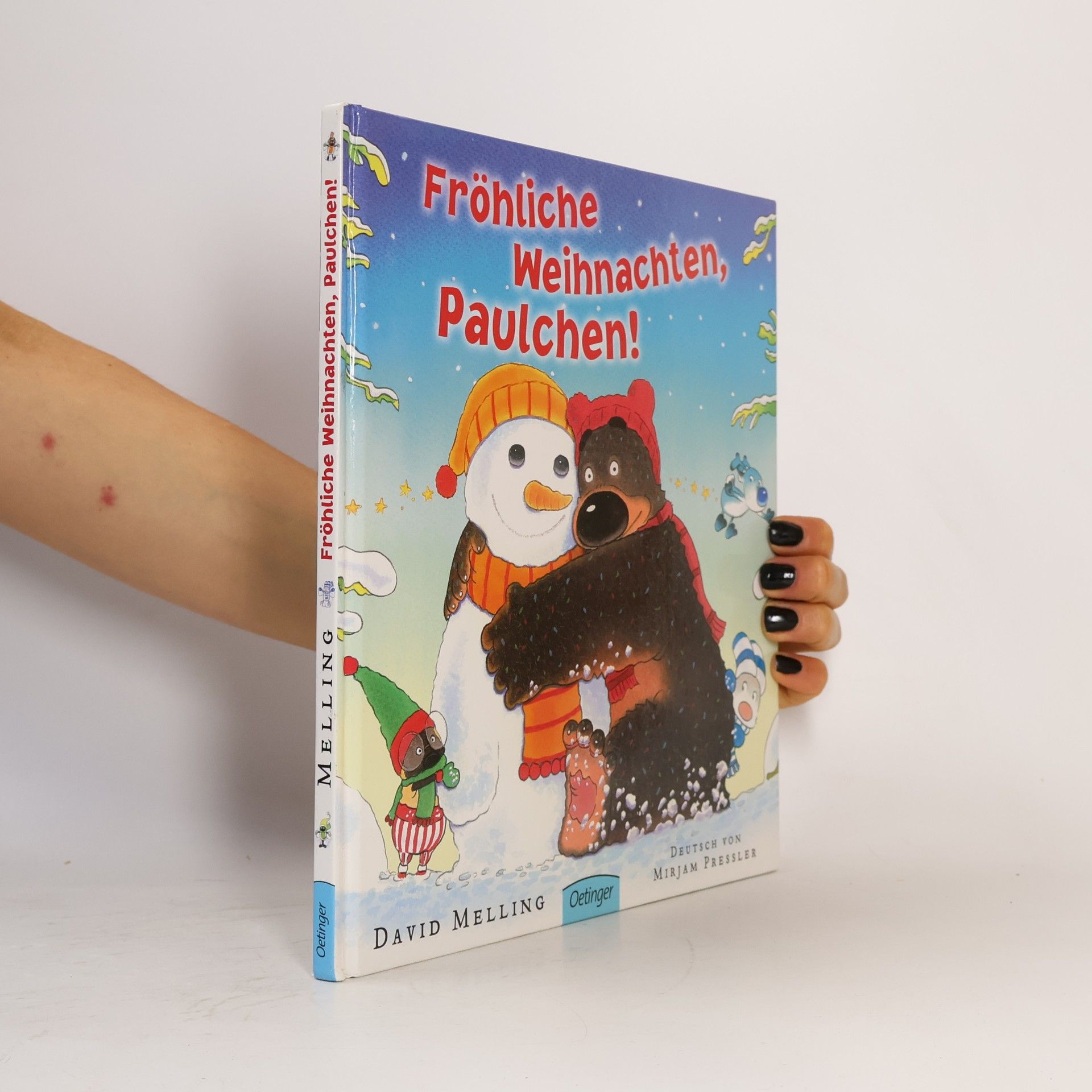 David Melling Fröhliche Weihnachten, Paulchen!