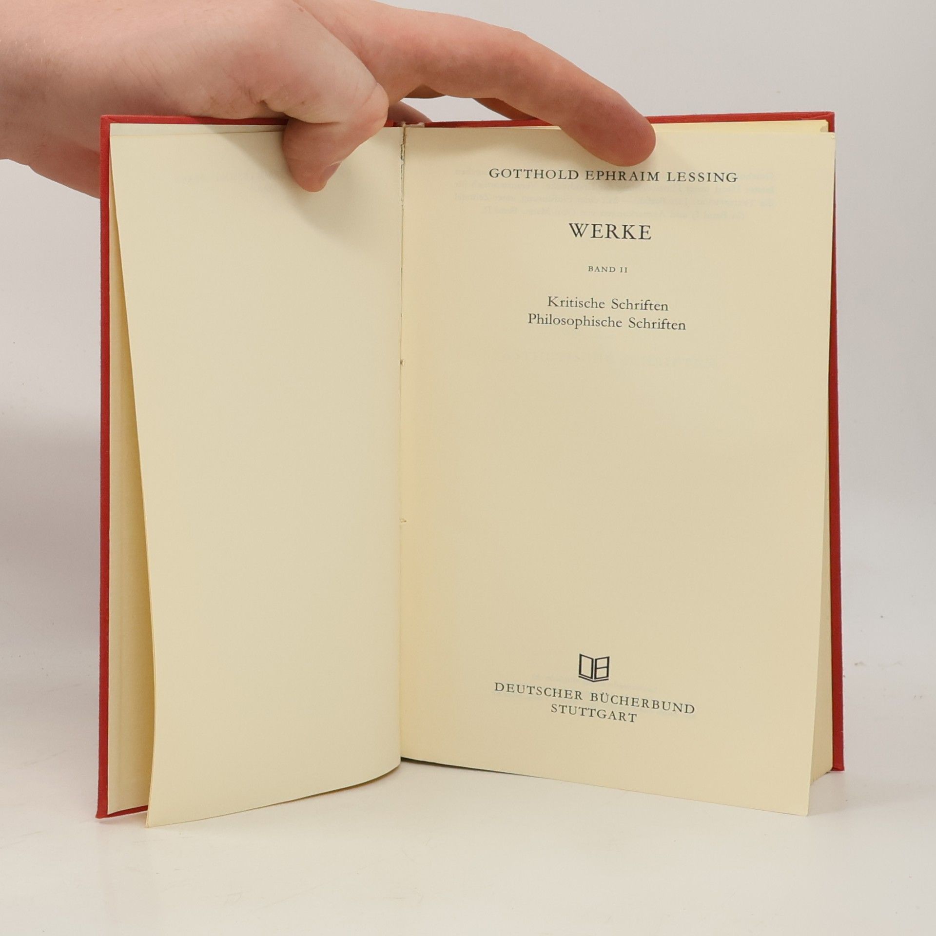 Hans-Erhard Lessing Werke 11