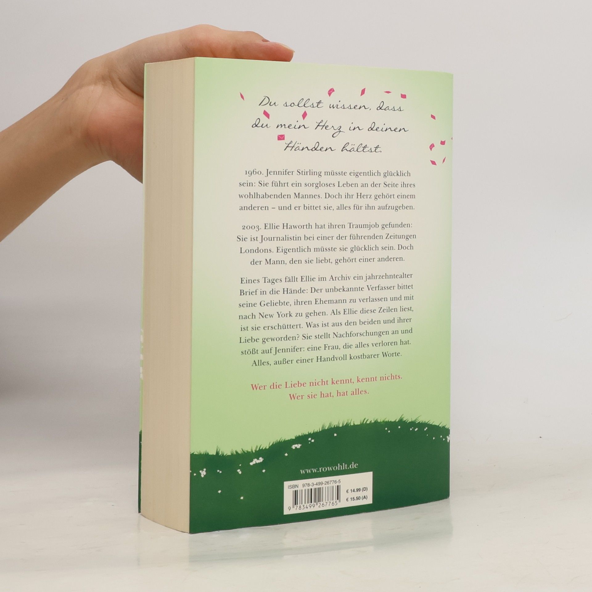 Jojo Moyes Eine Handvoll Worte