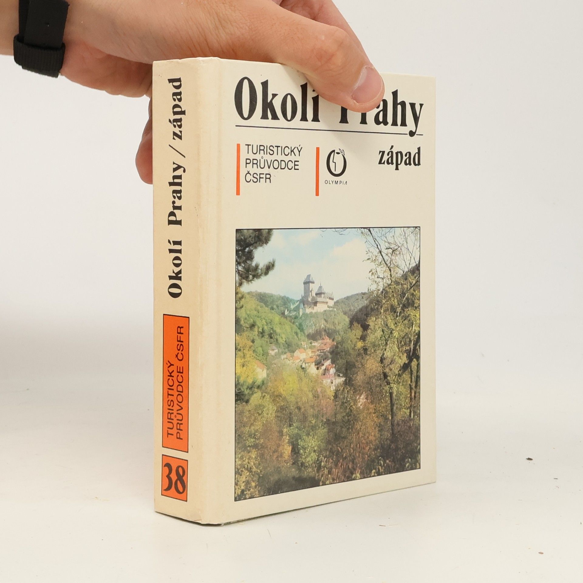 Okolí Prahy - západ