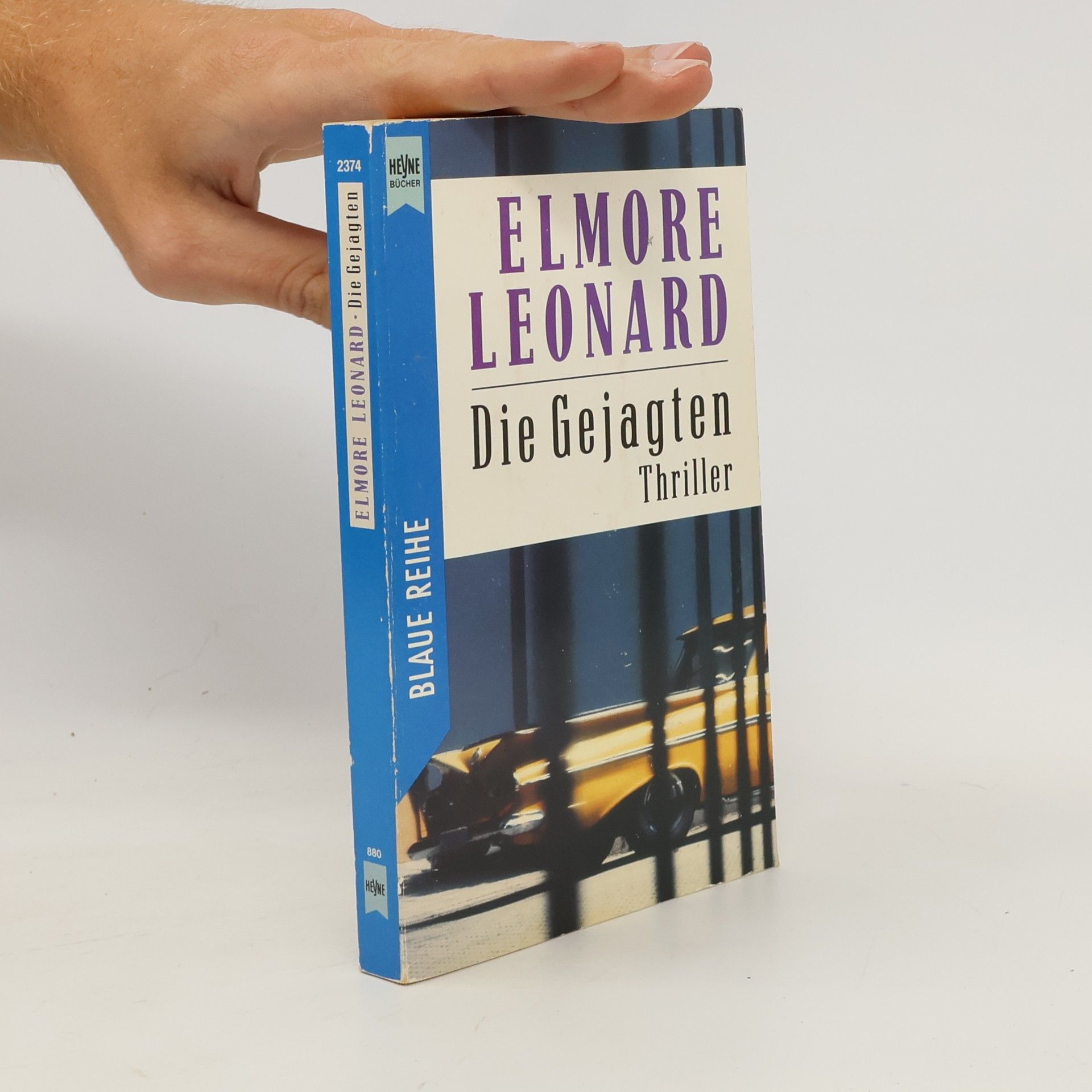 Elmore Leonard Die Gejagten. Thriller