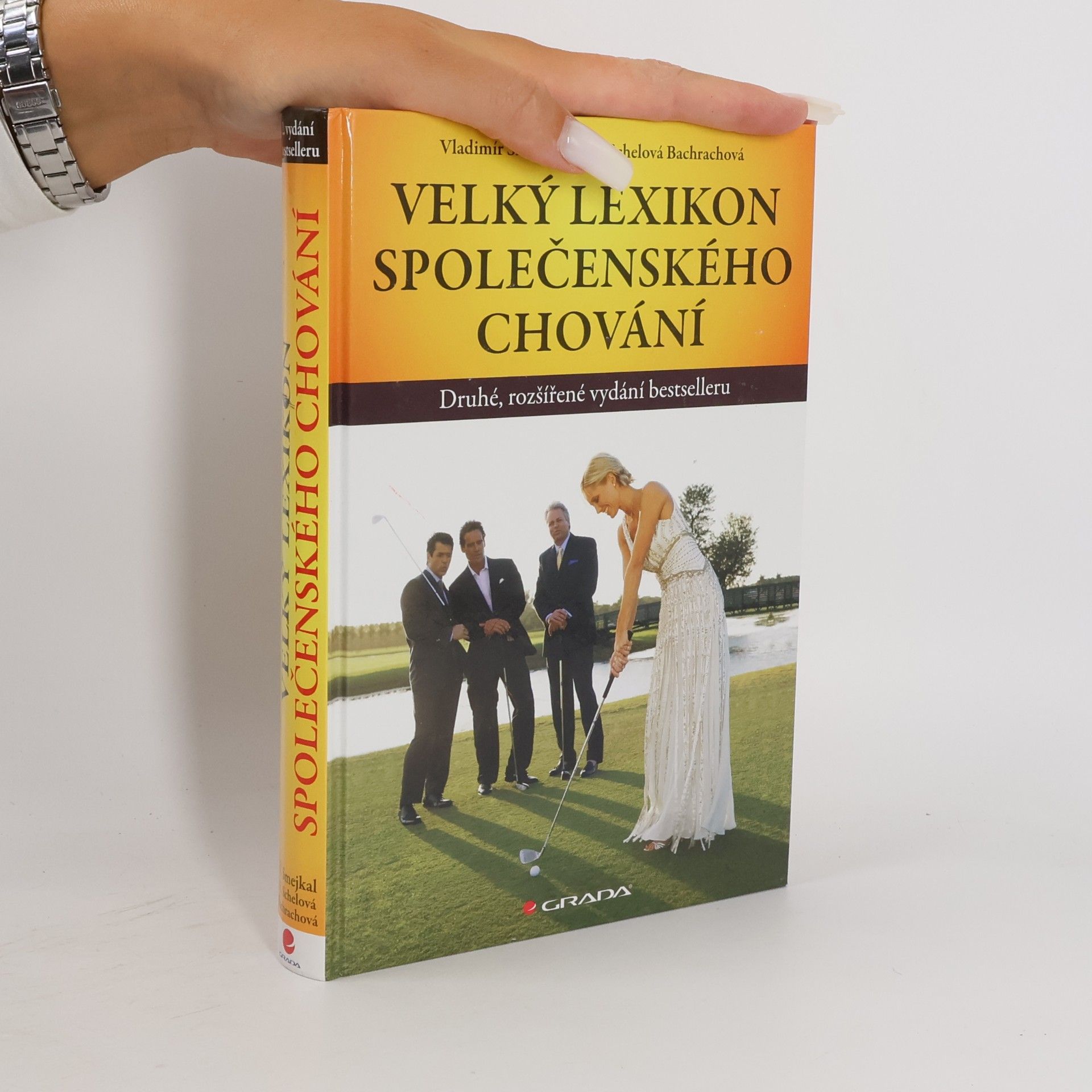 Vladimír Smejkal Velký lexikon společenského chování