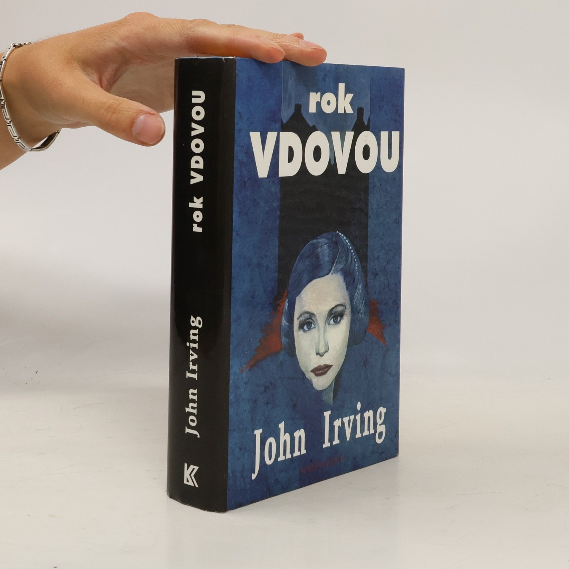 John Irving Rok vdovou