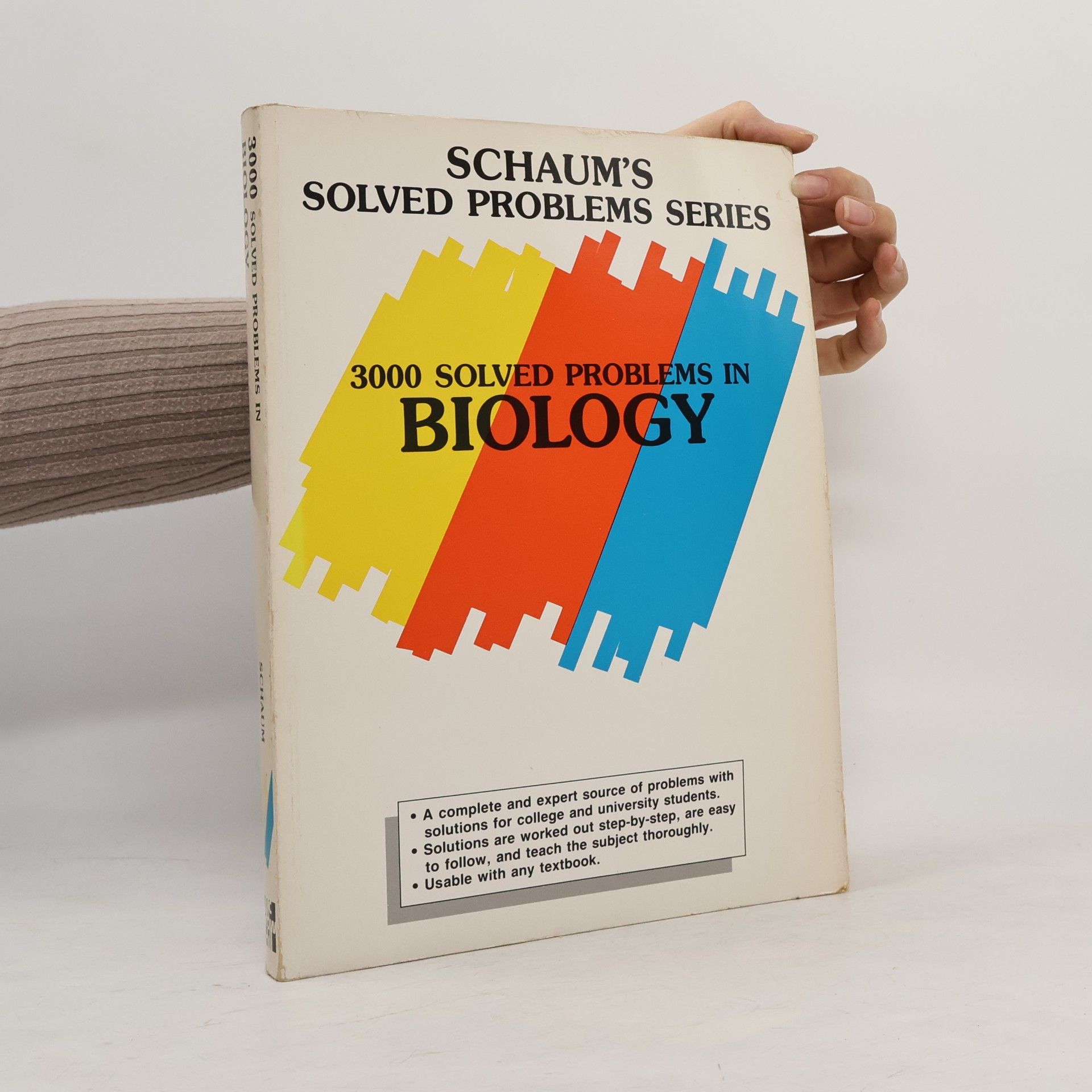 Stephen Bernstein Schaum's Solved Problems Series: 3,000 Solved Problems in Biology