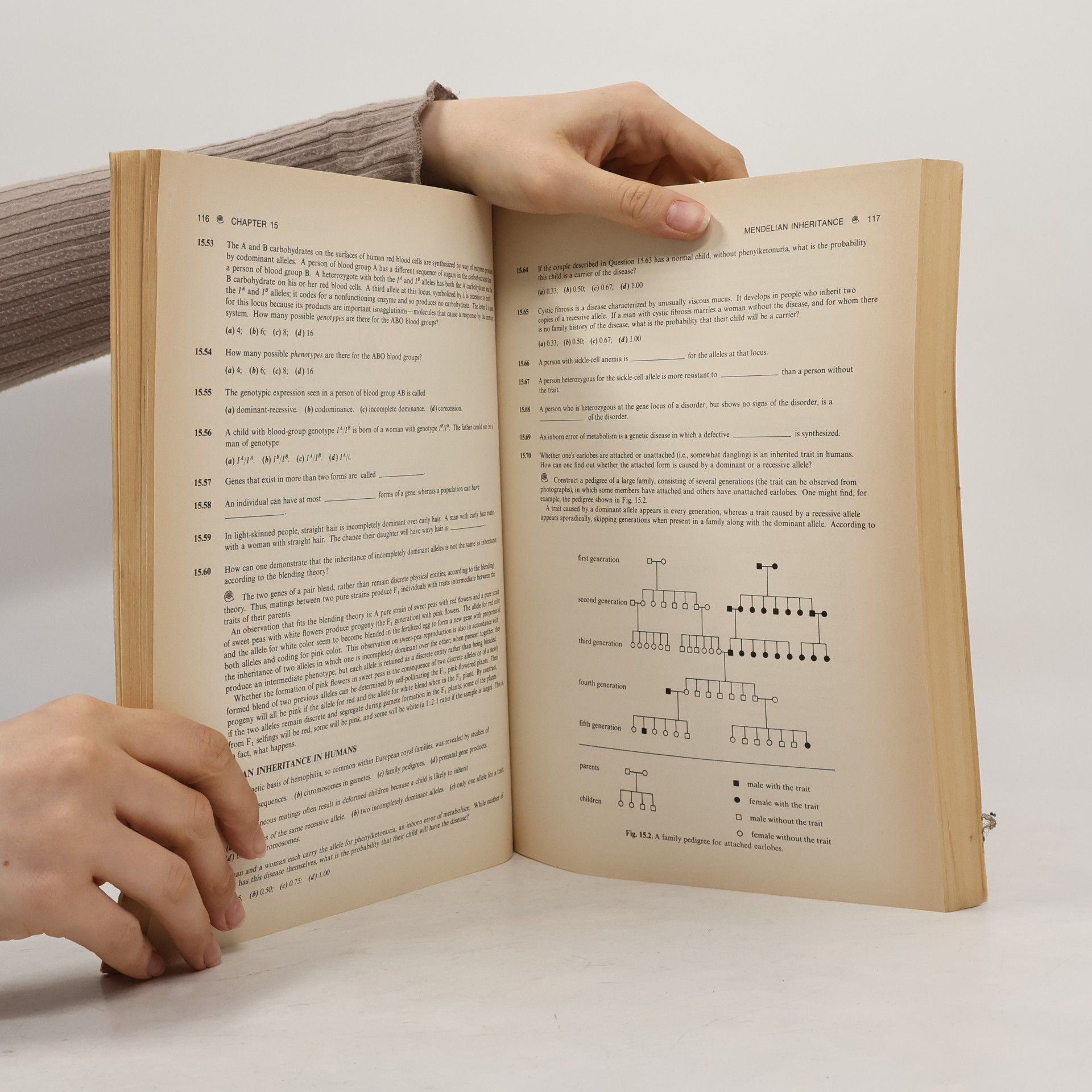 Ruth Bernstein Schaum's Solved Problems Series: 3,000 Solved Problems in Biology