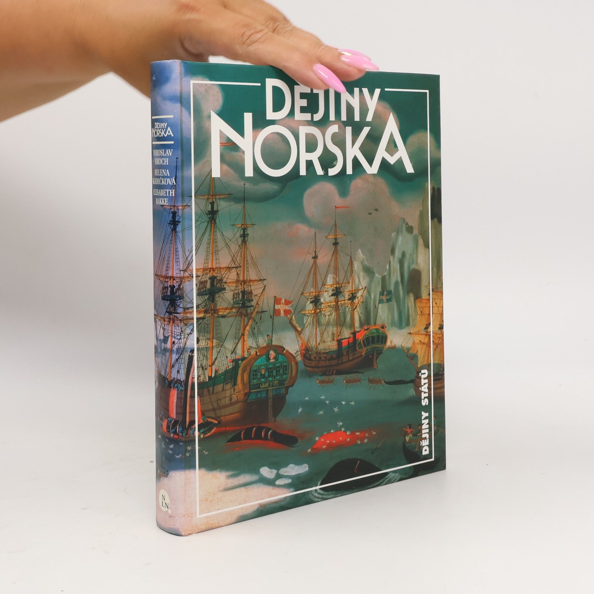 Miroslav Hroch Dějiny Norska