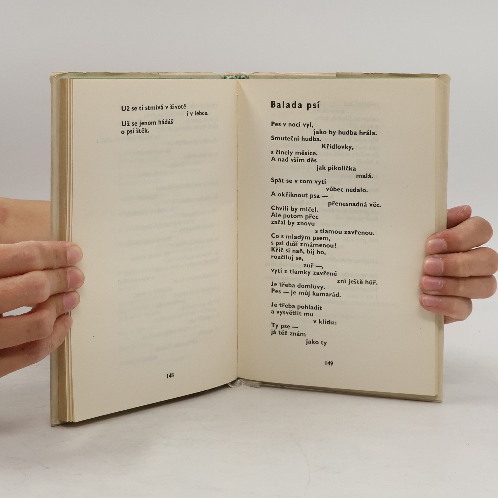 Josef Kainar Poezie