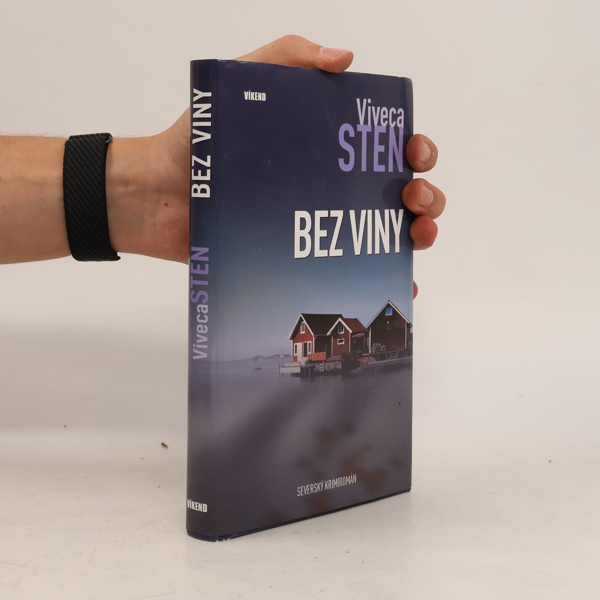 Viveca Sten Bez viny