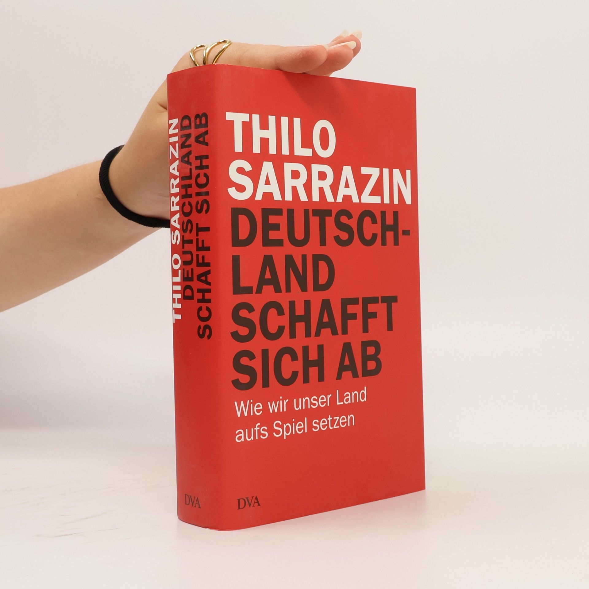Thilo Sarrazin Deutschland schafft sich ab