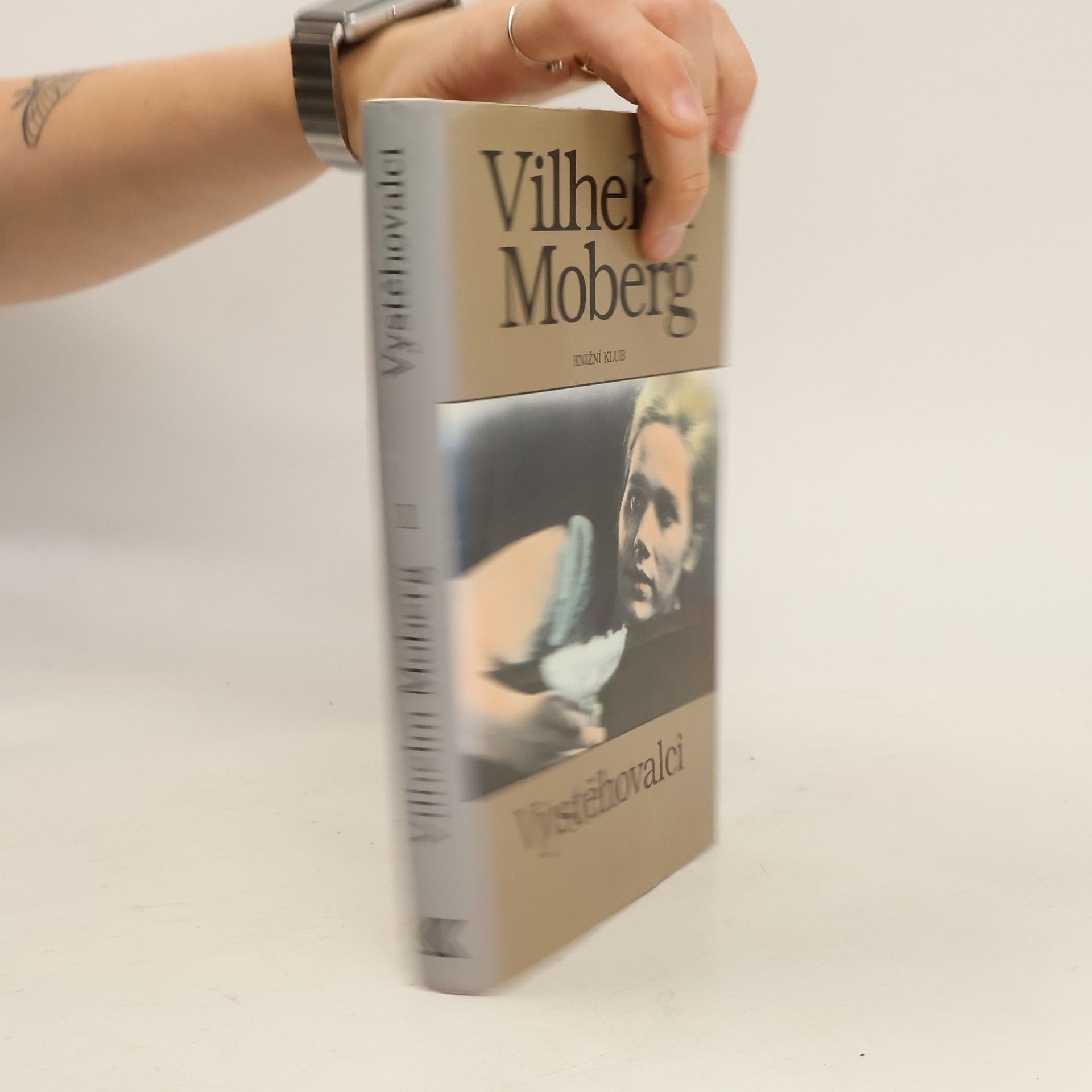 Wilhelm Moberg Vystěhovalci 1
