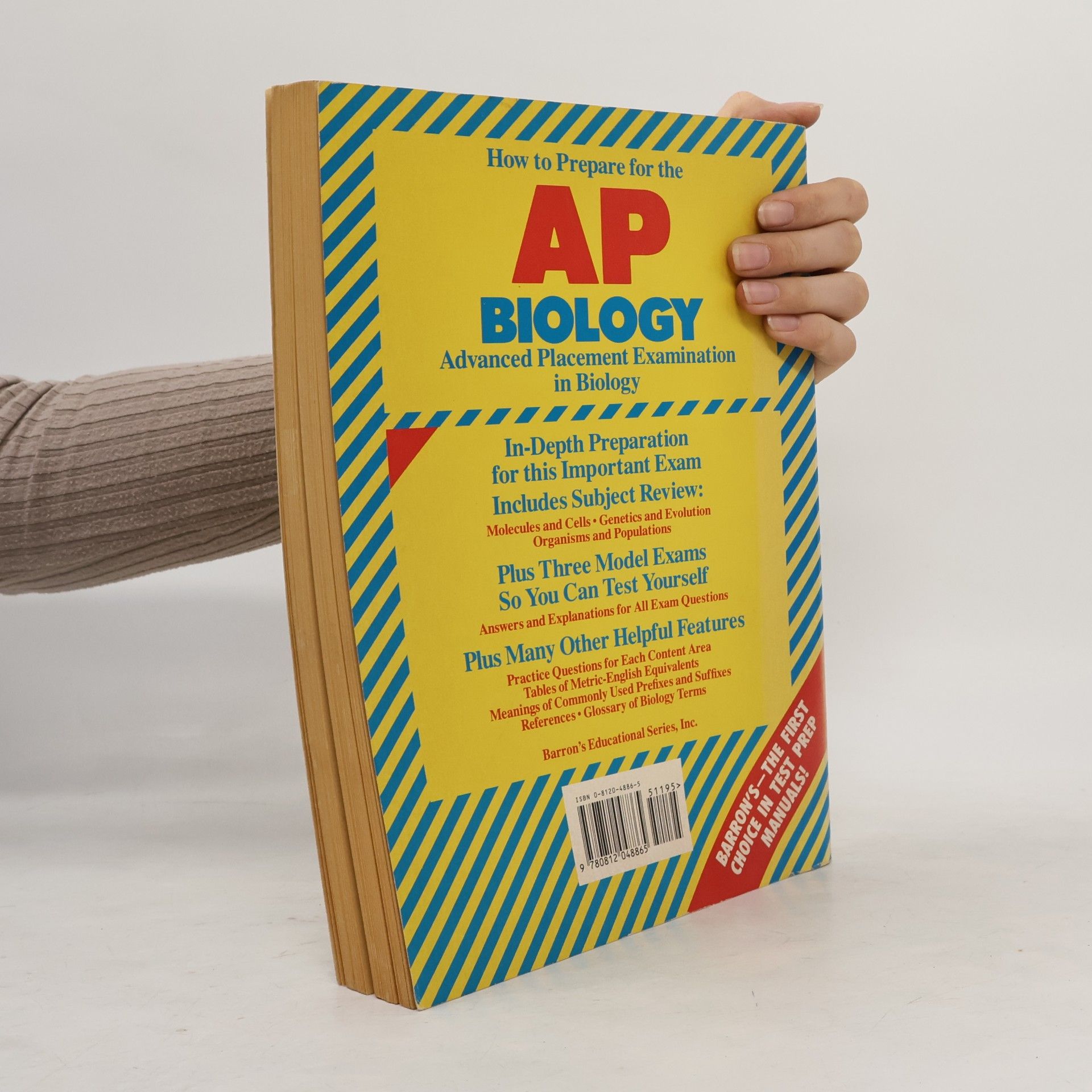 Gabrielle I. Edwards Barron's Educational Series: How To Prepare For The AP Biology Advanced Placement Examination - Fourth Edition