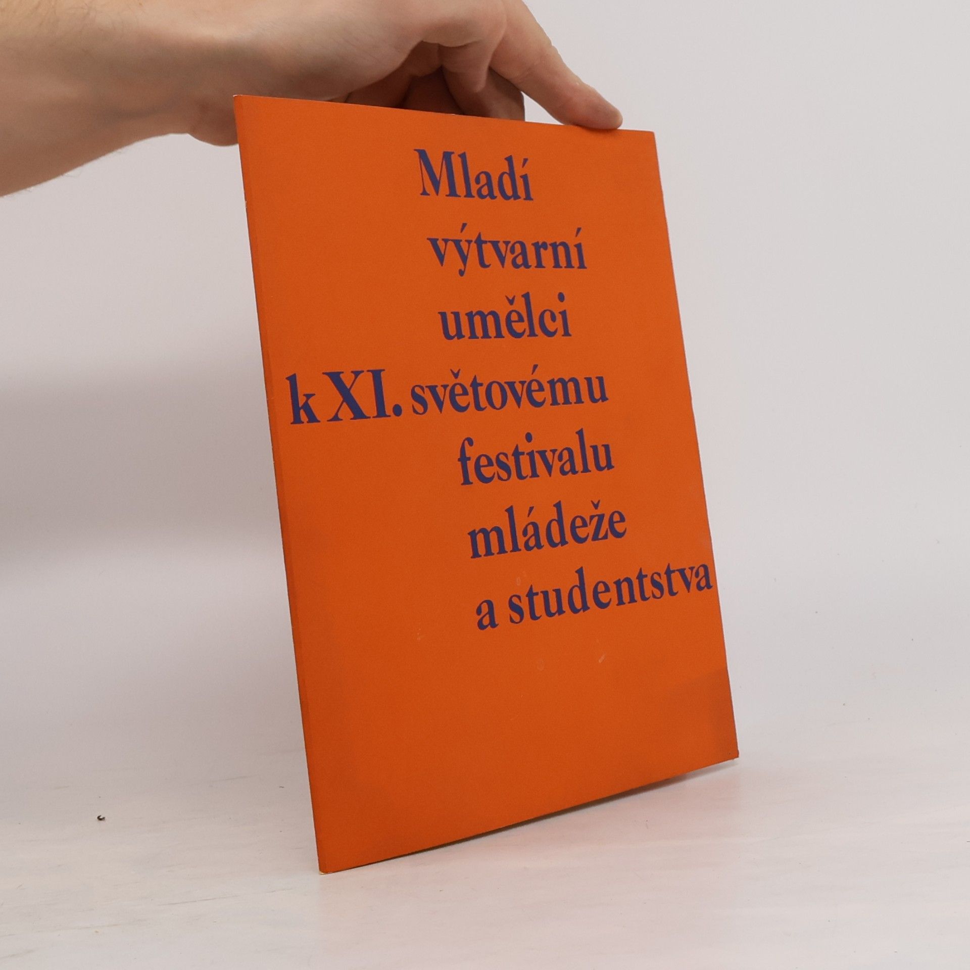 kolektiv Mladí výtvarní umělci k XI. světovému festivalu mládeže a studentstva v Havaně