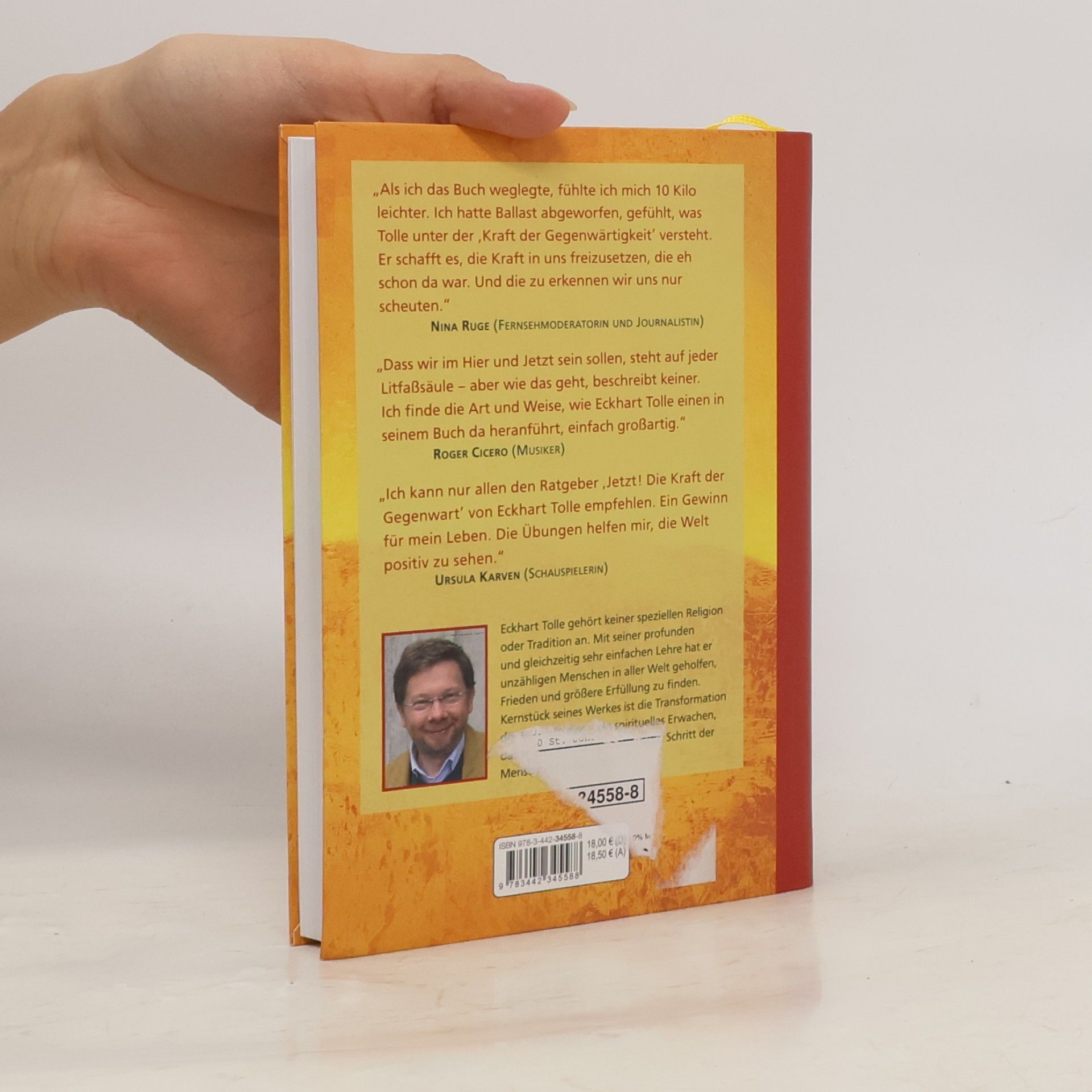 Eckhart Tolle Jetzt! Die Kraft der Gegenwart