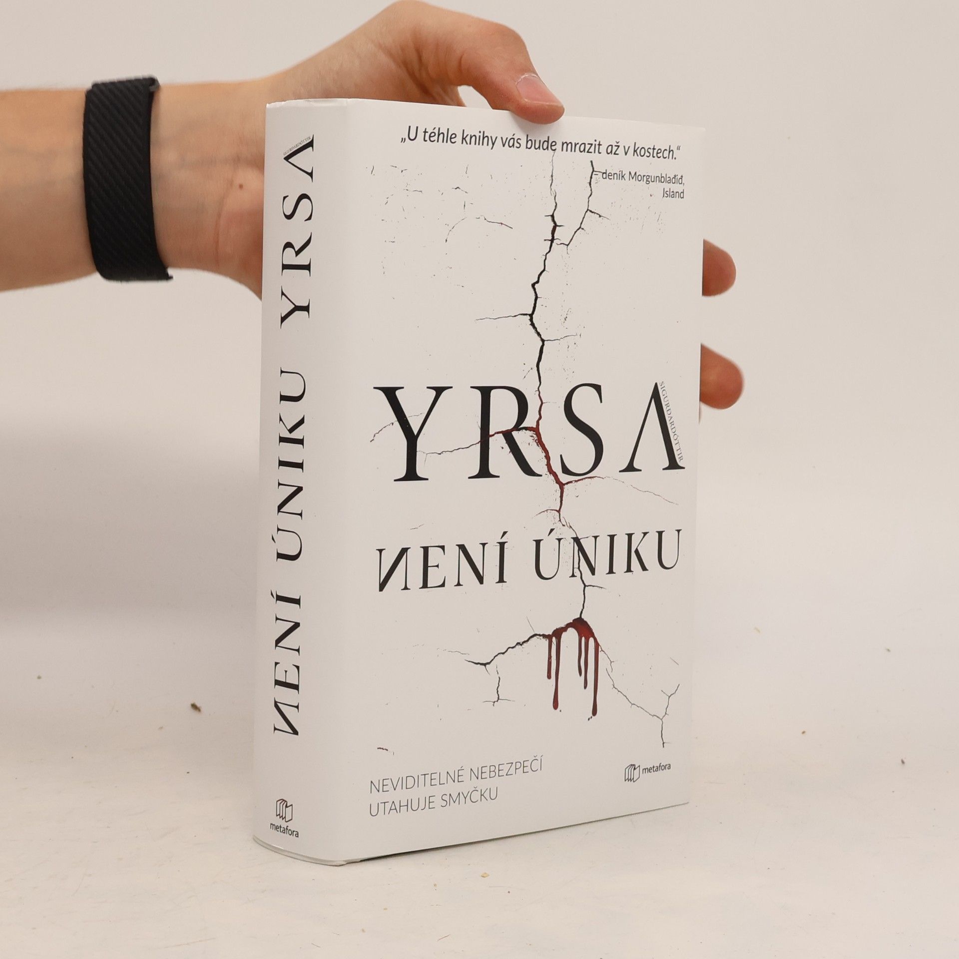 Yrsa Sigurðardóttir Není úniku