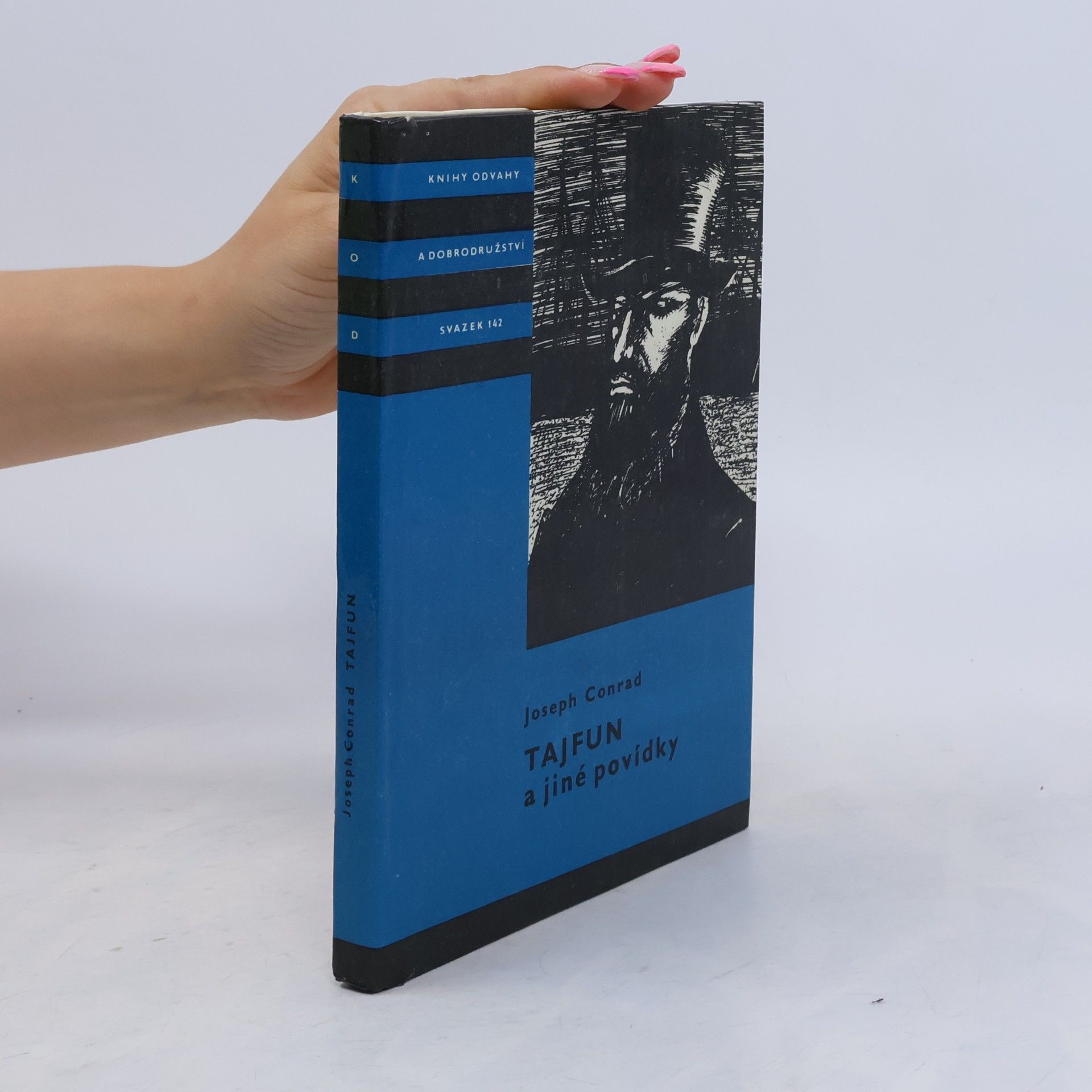 Joseph Conrad Tajfun a jiné povídky