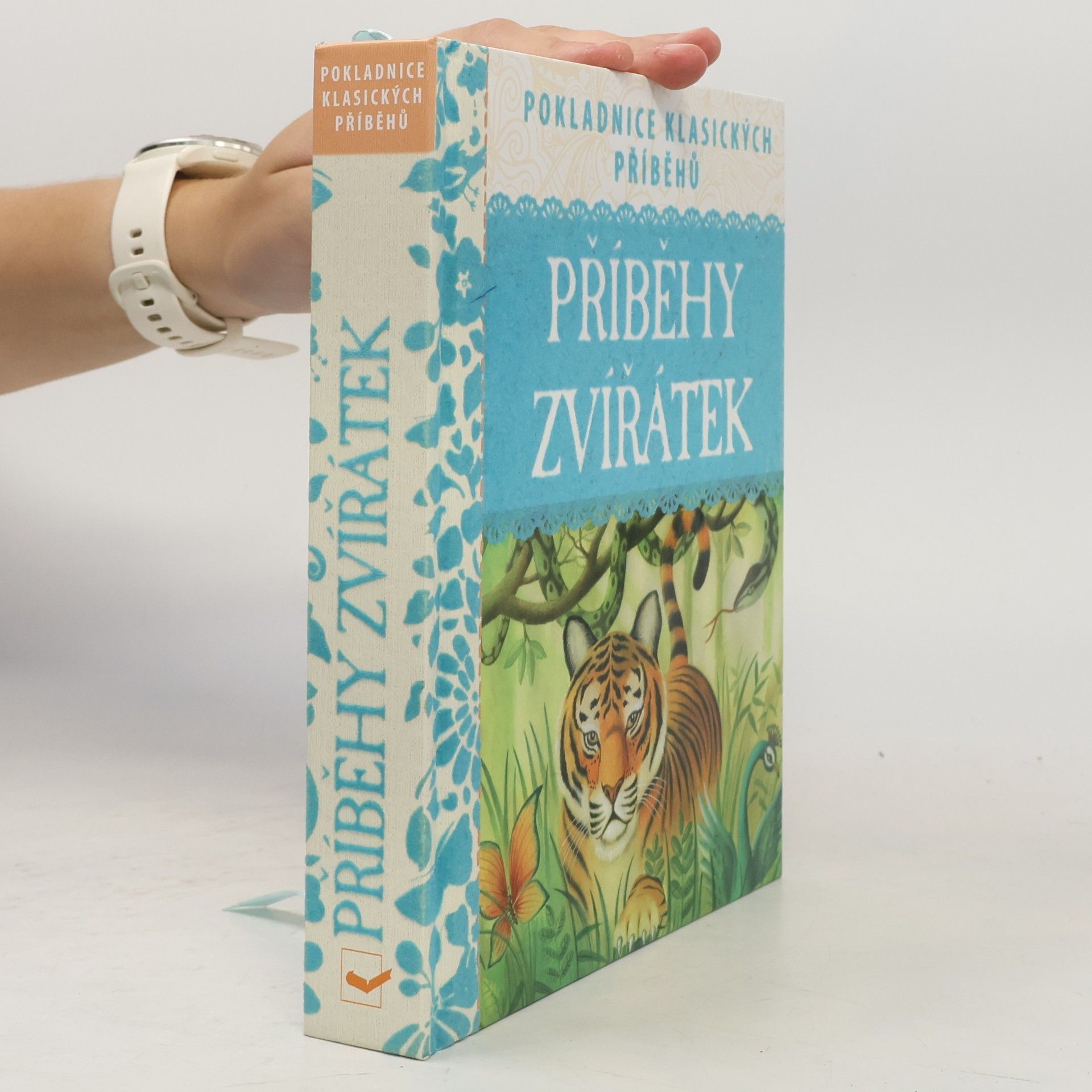 Auteurscollectief Příběhy zvířátek - Pokladnice klasických příběhů