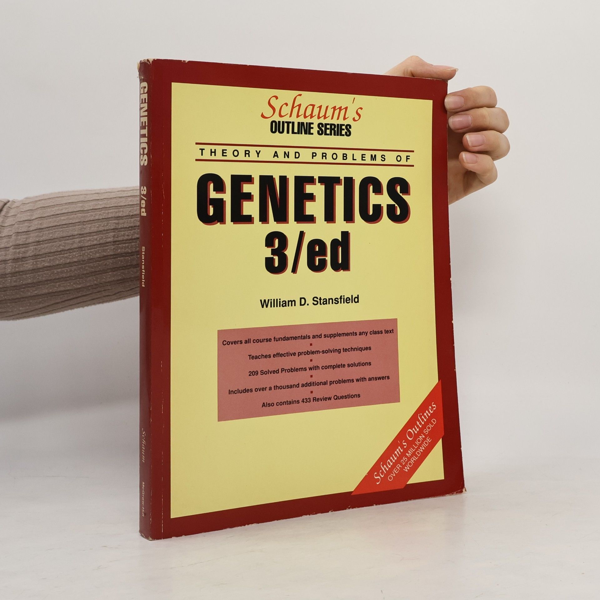William D. Stansfield Schaum's Outline Series - 3: Outline Of Genetics