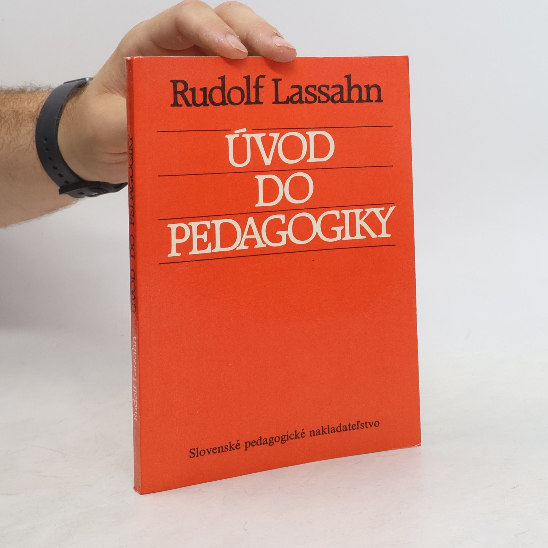 Rudolf Lassahn Úvod do pedagogiky
