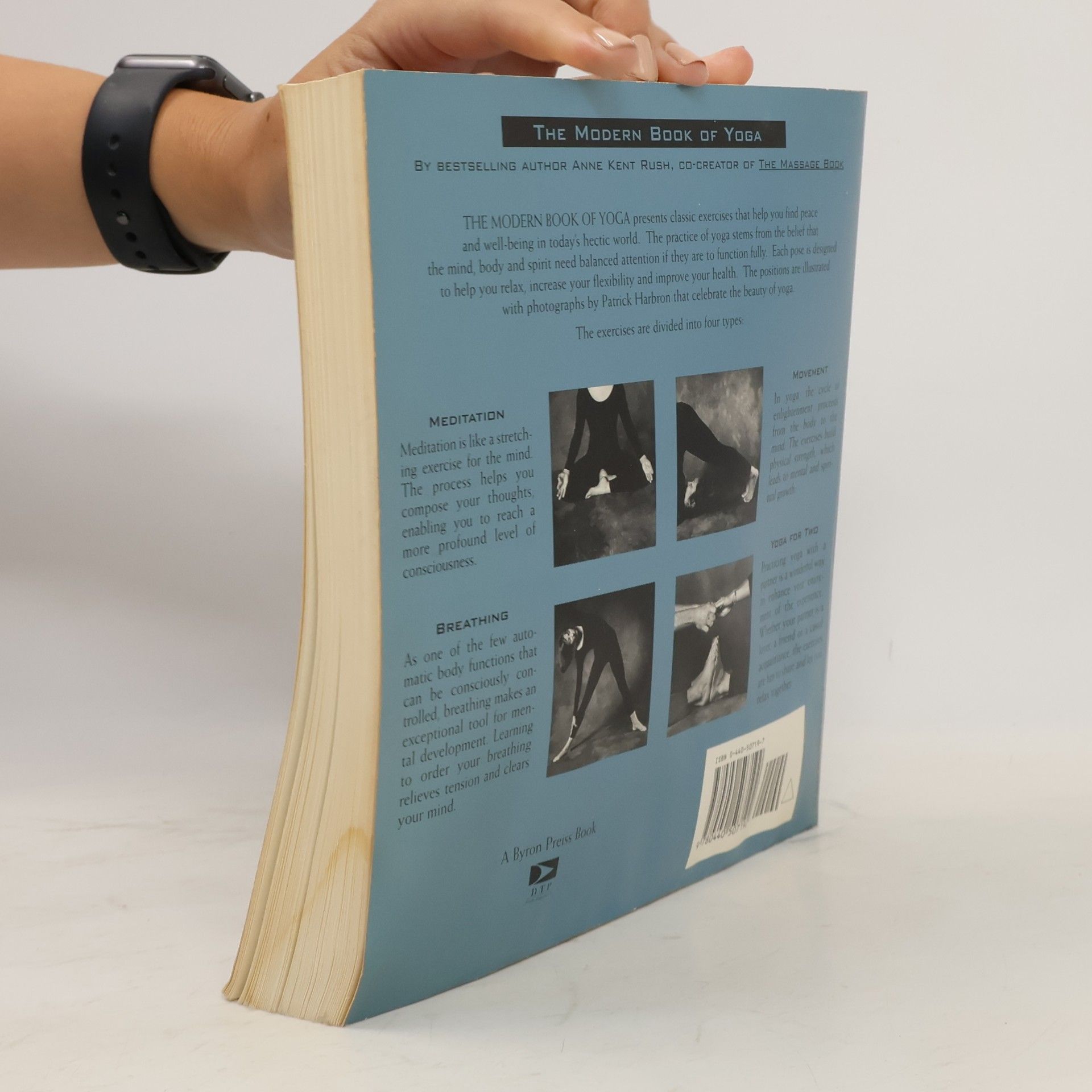 Anne Kent Rush The Modern Book of Yoga
