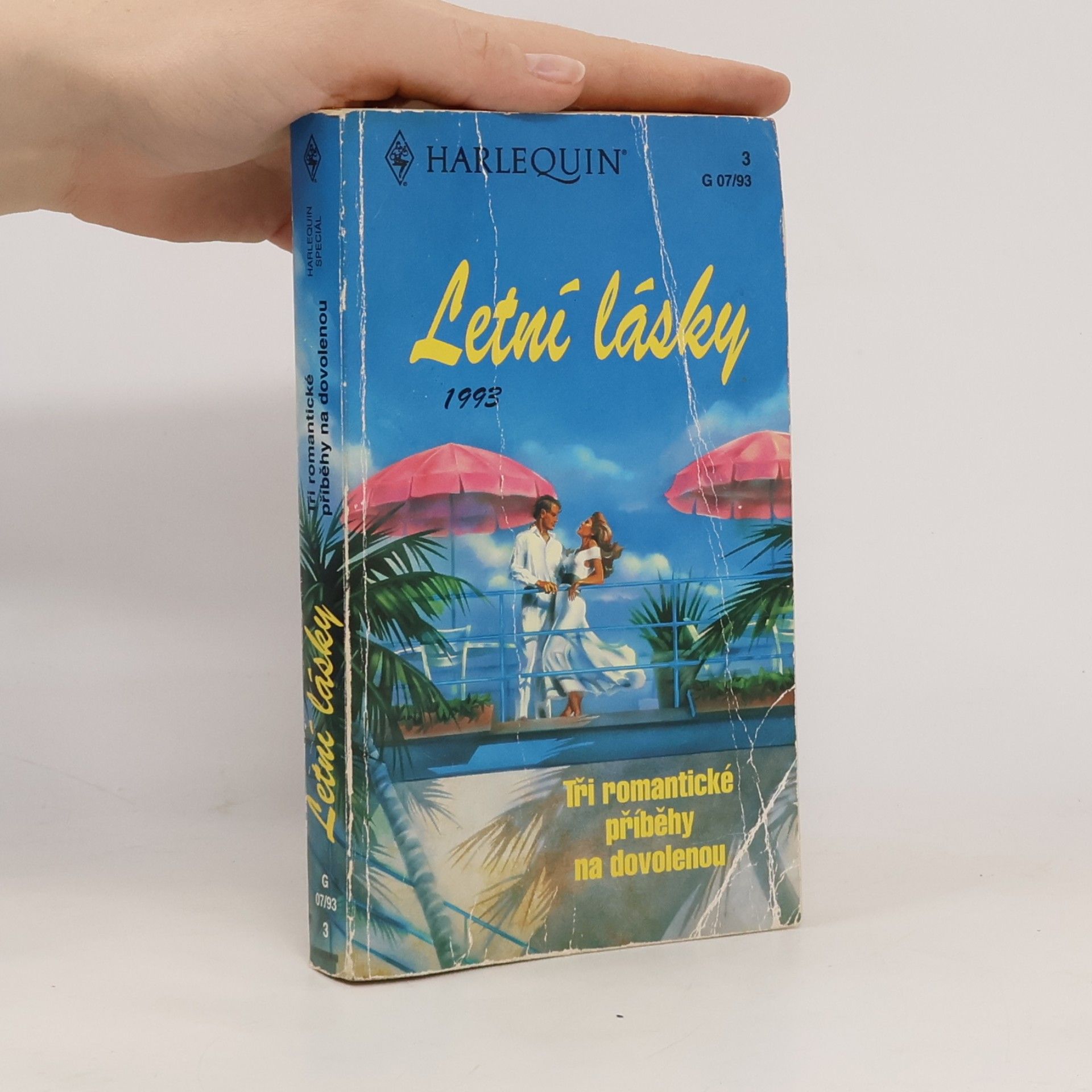 Parris Afton Bonds Letní lásky 1993