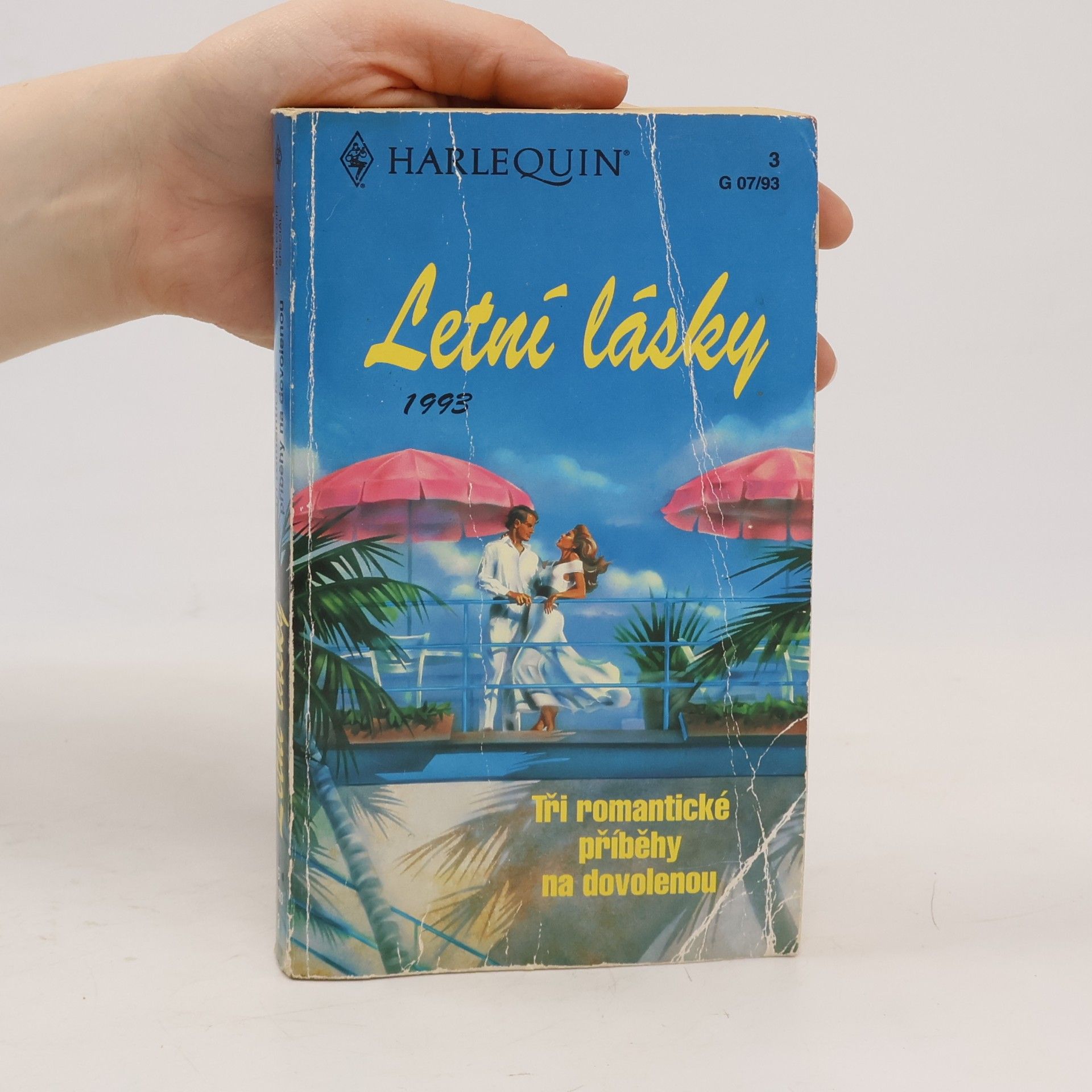 Parris Afton Bonds Letní lásky 1993