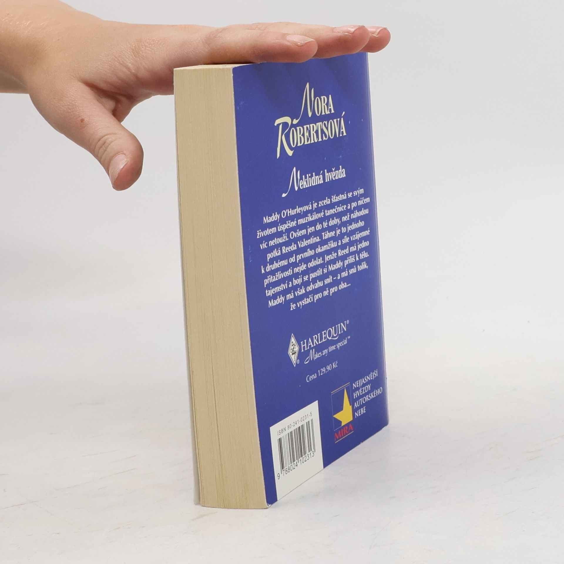 Nora Roberts Neklidná hvězda