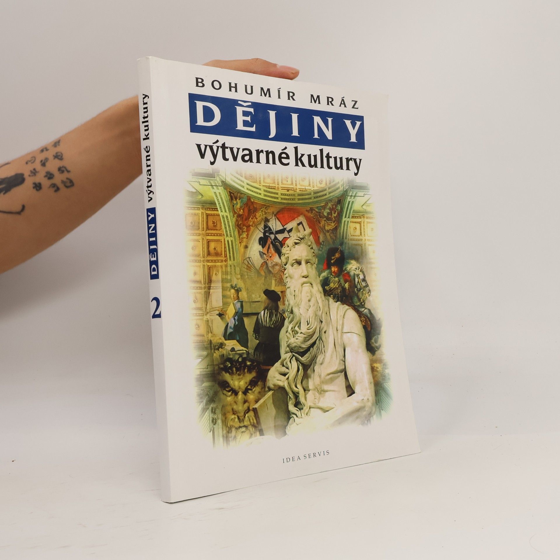 Bohumír Mráz Dějiny výtvarné kultury 2